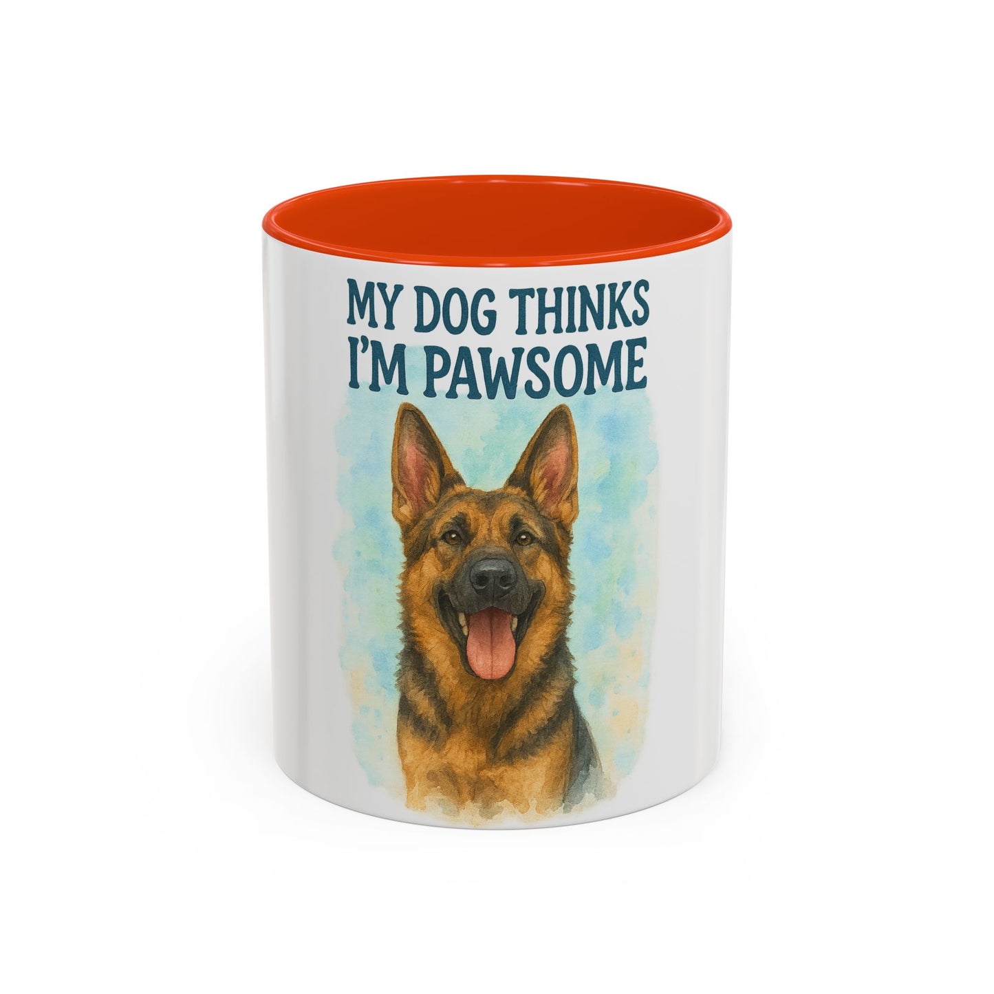 Funny Dog Lover Mug - 'My Dog Thinks I'm Pawsome' - 11oz