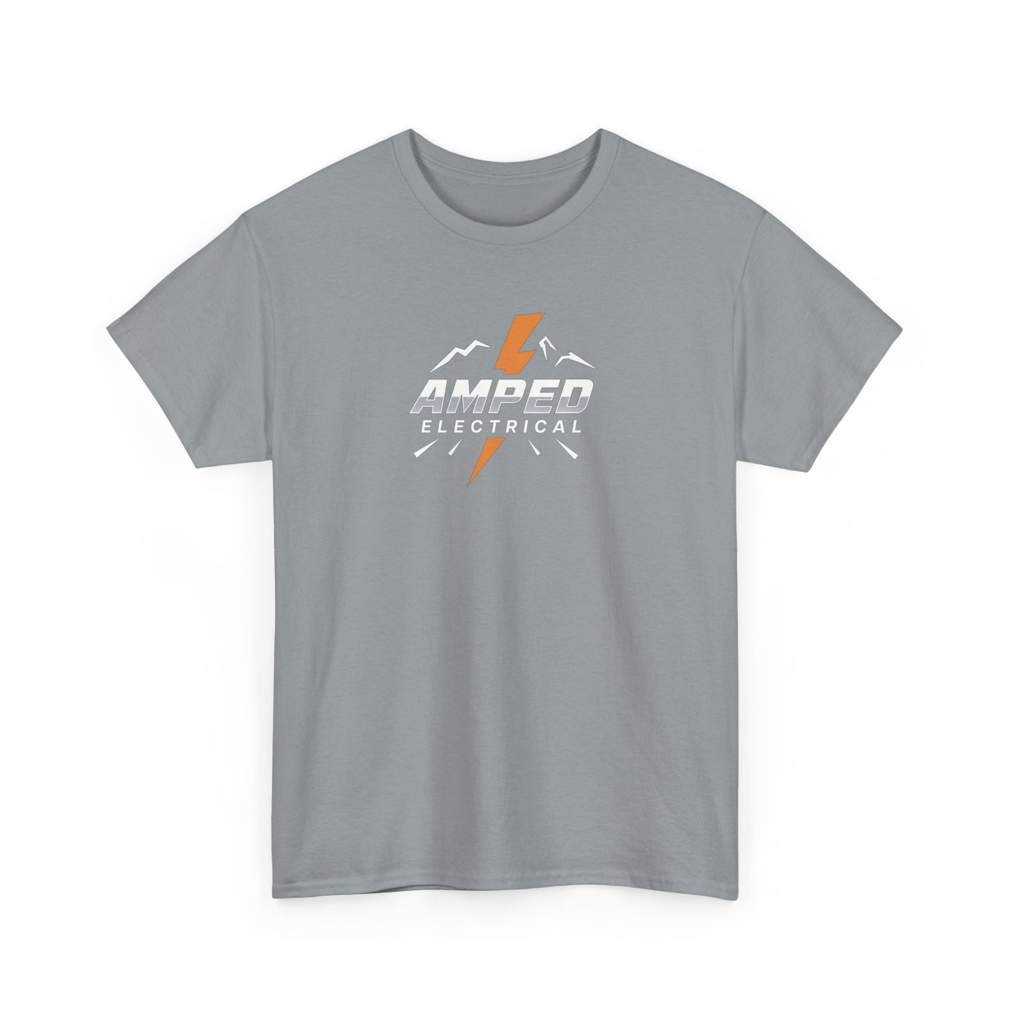 AMPED ELECTRICAL COLLECTION | Unisex Heavy Cotton Tee