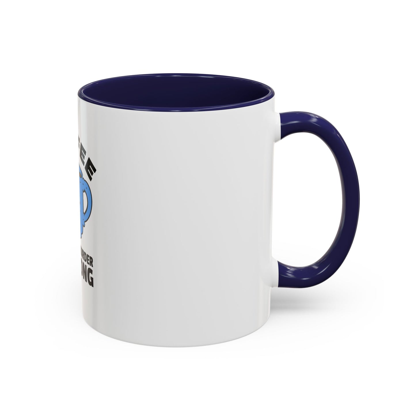Funny Coffee Mug - "Coffee Because Murder Is Wrong" - 11/15oz