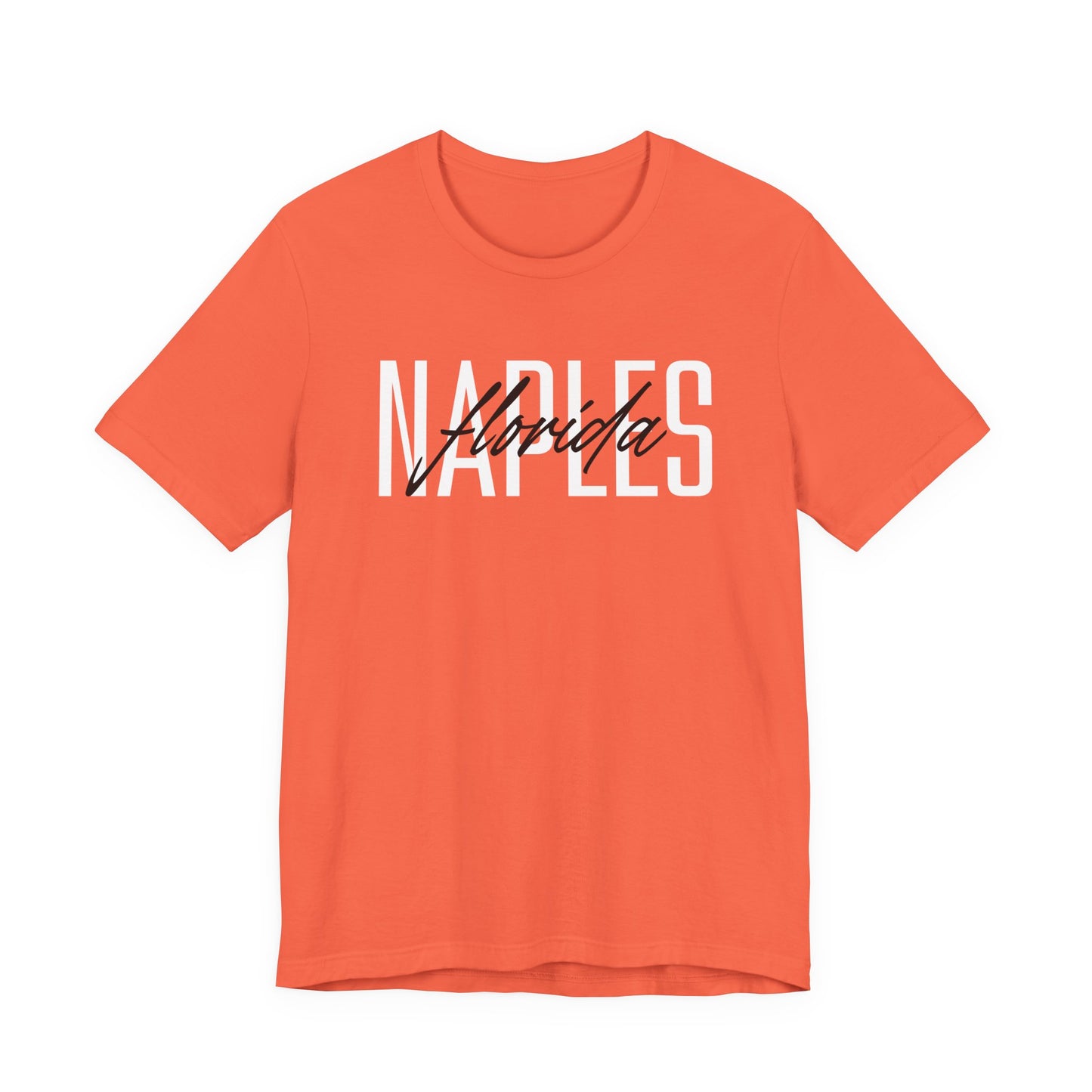Naples Florida Unisex Tee, Casual Summer Shirt, Vacation Apparel