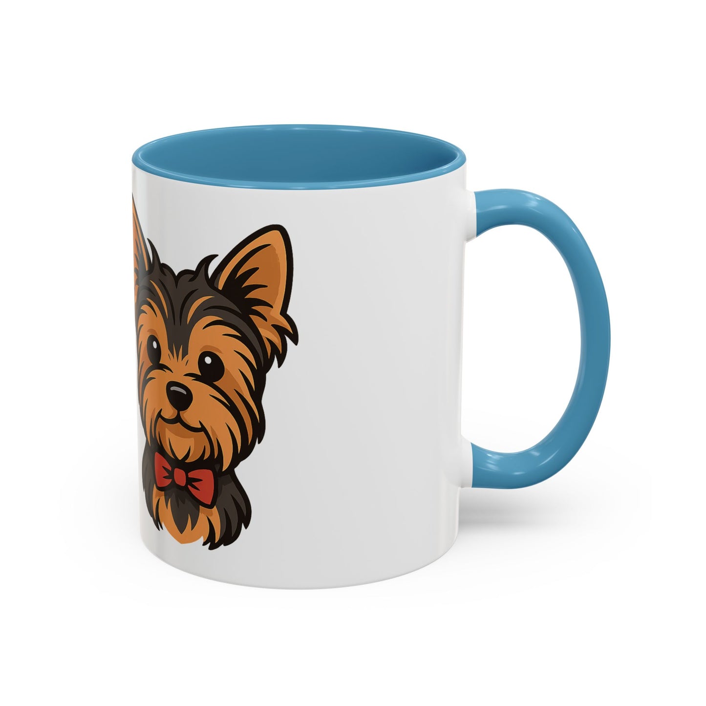 Cute Yorkshire Terrier Accent Coffee Mug - Perfect Gift for Dog Lovers