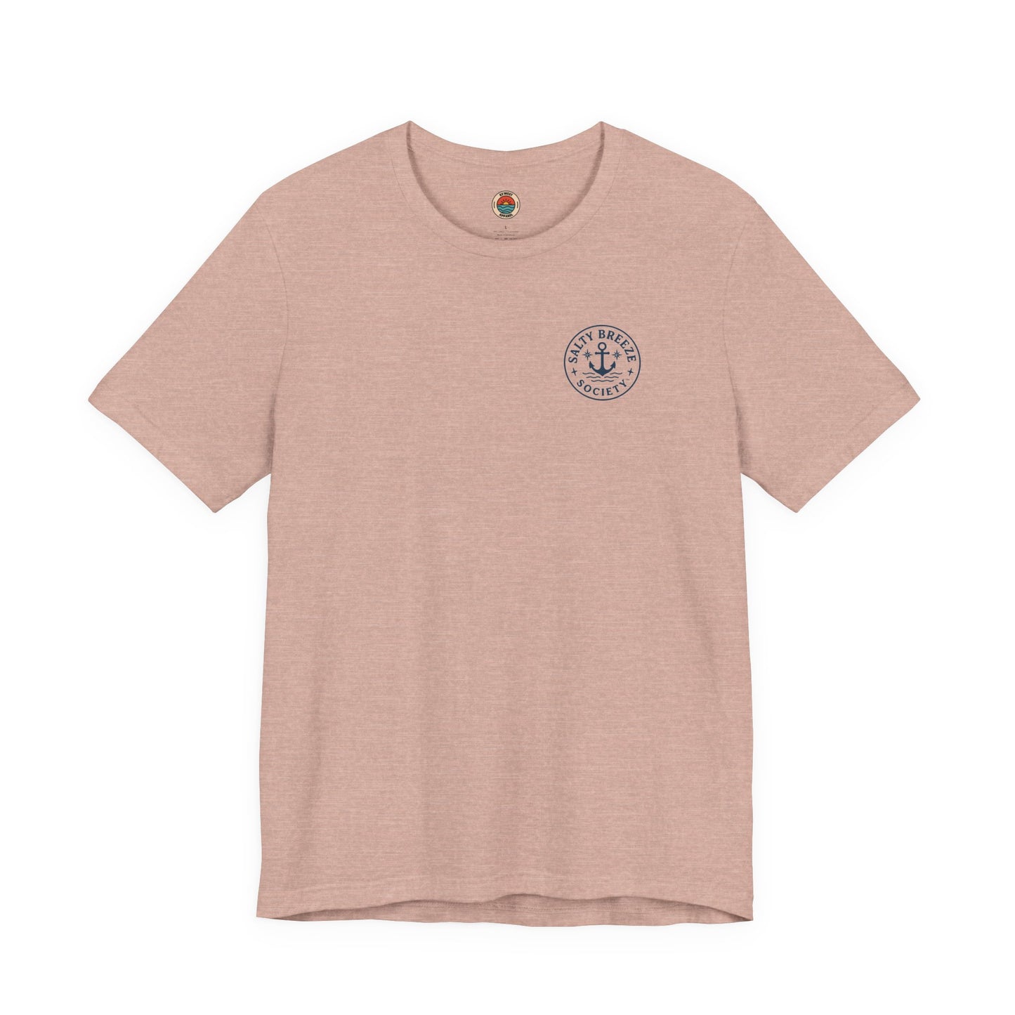 Salty Breeze Society Tee, Center Console Sunset T-Shirt, Summer Vibes Shirt
