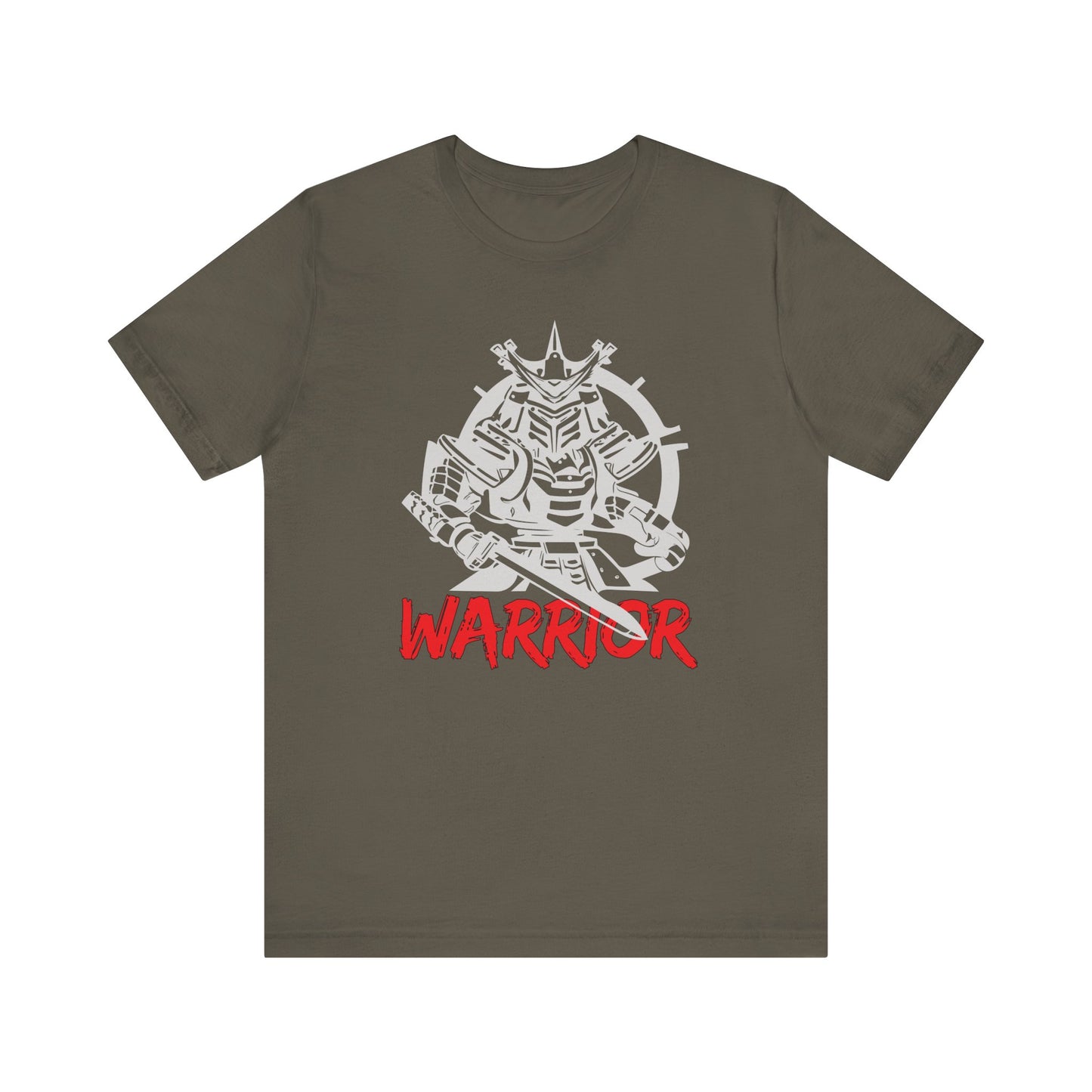 Samurai Warrior Unisex Jersey Tee - Bold Graphic Tee for Empowerment