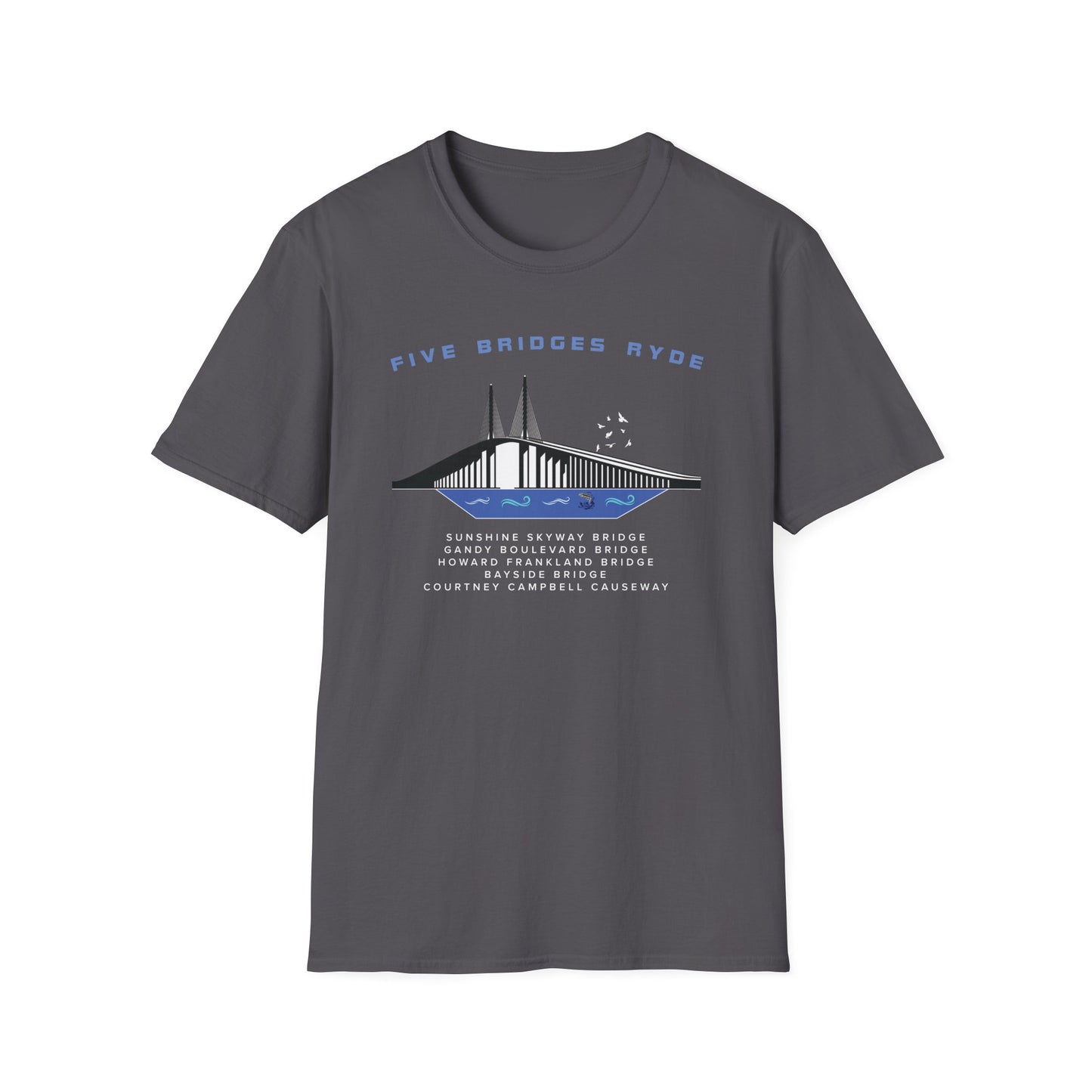 Five Bridges Unisex Softstyle T-Shirt