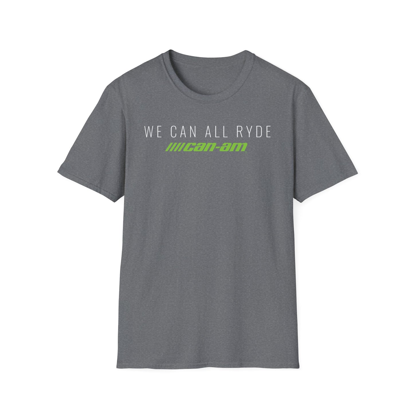 We Can All Ryde Unisex Softstyle T-Shirt