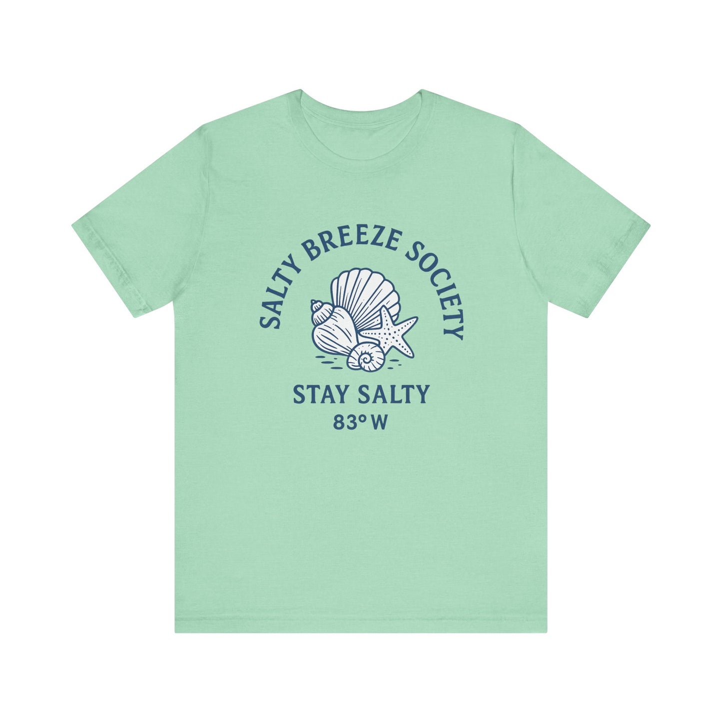 Salty Breeze Society Stay Salty Unisex Jersey Tee