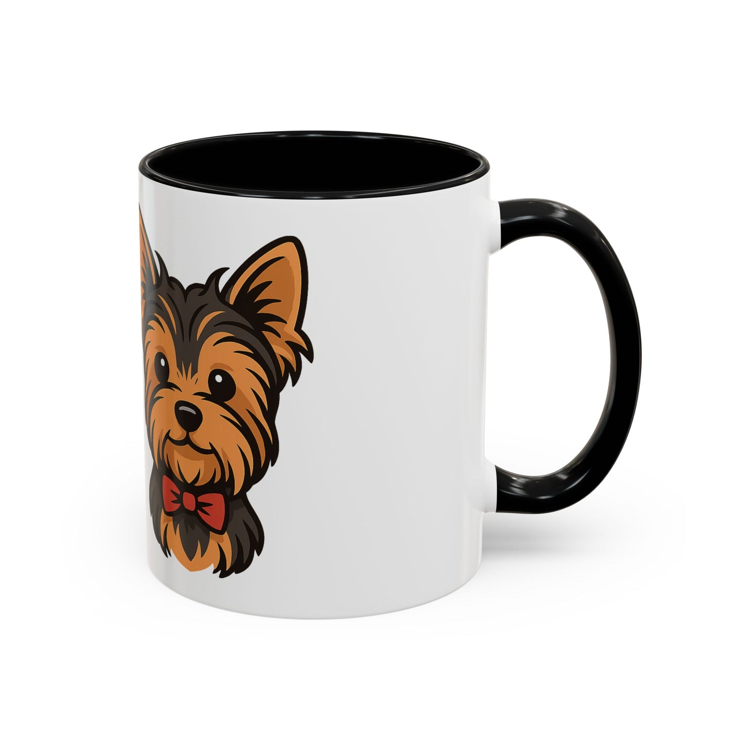 Cute Yorkshire Terrier Accent Coffee Mug - Perfect Gift for Dog Lovers