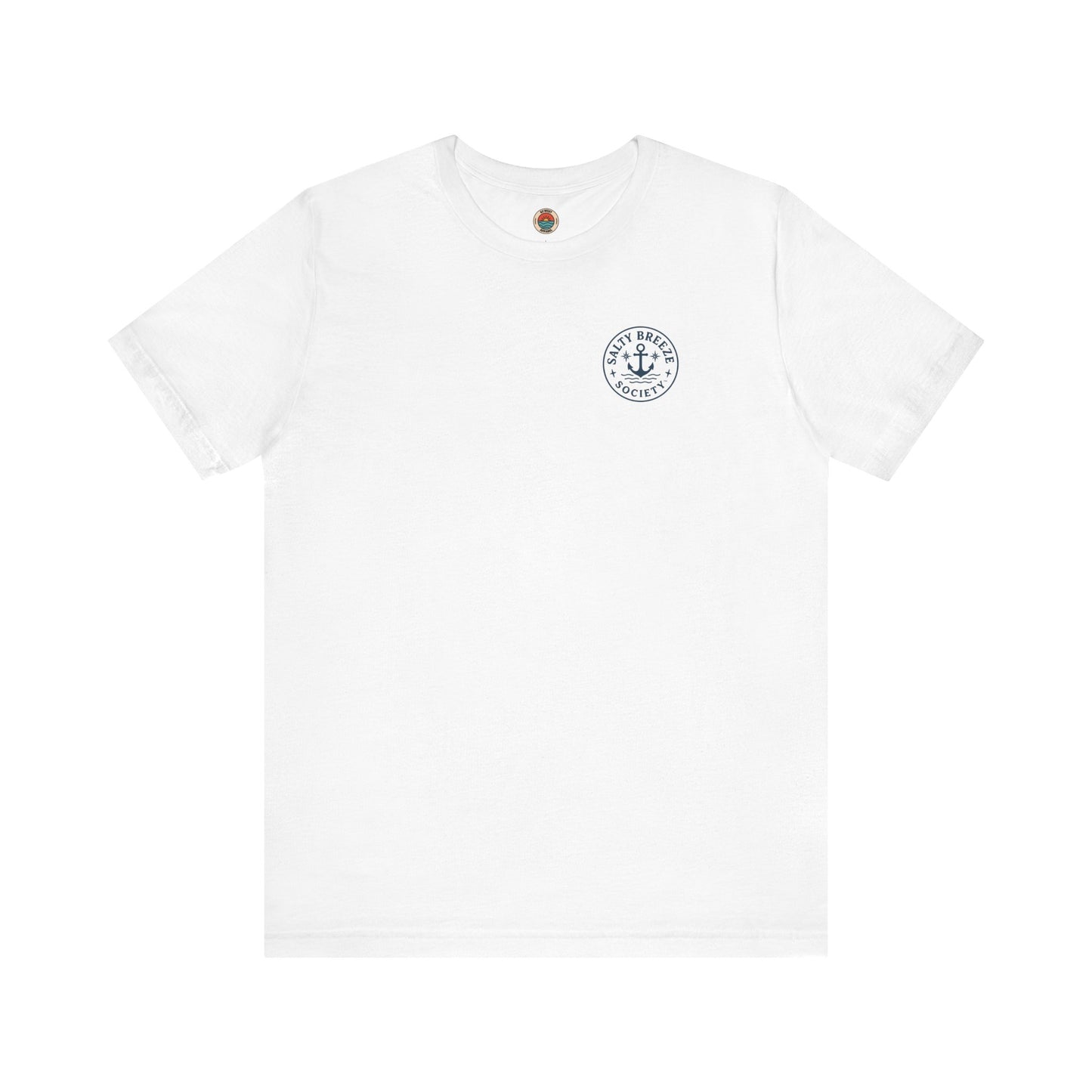 Salty Breeze Society Tee, Center Console Sunset T-Shirt, Summer Vibes Shirt
