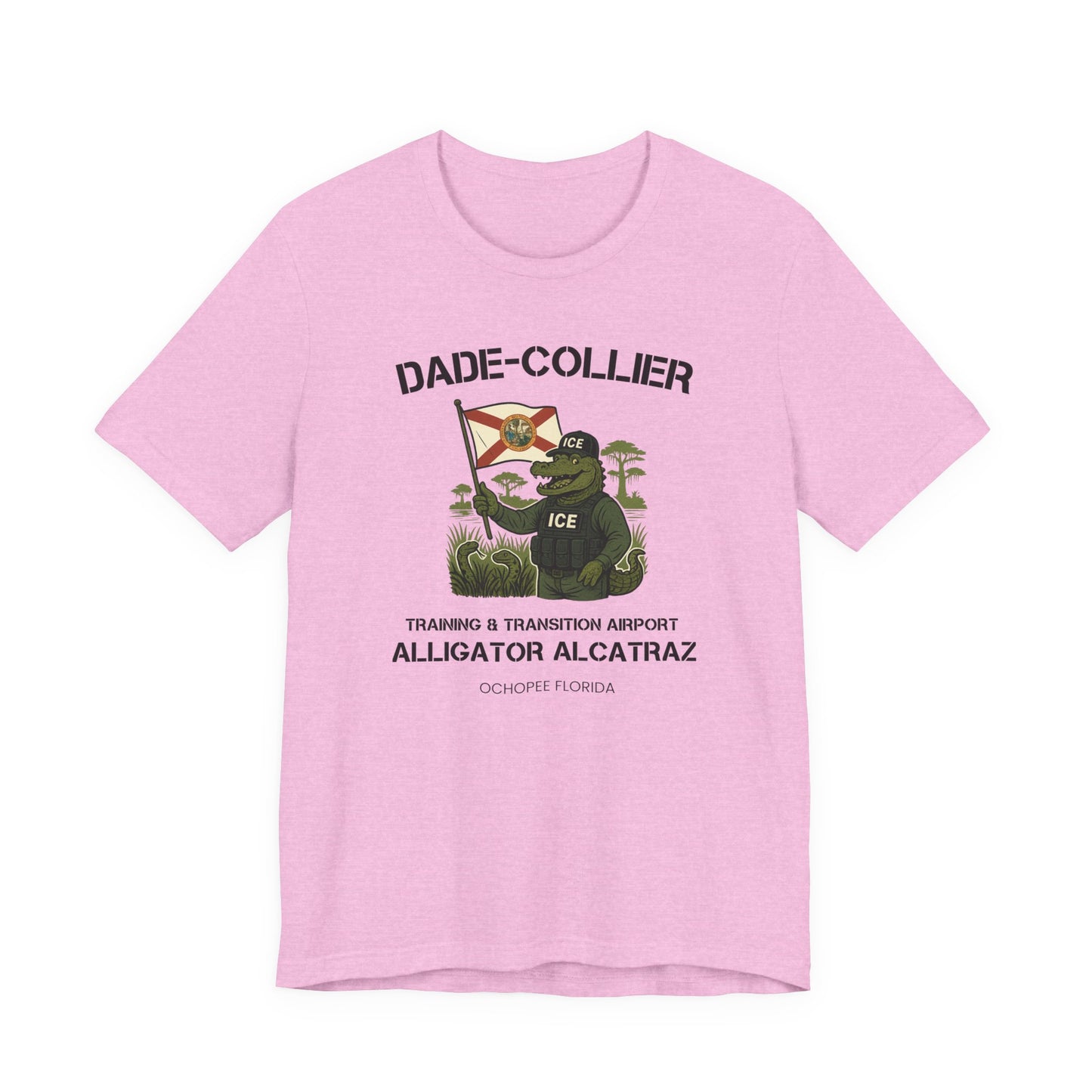 Dade-Collier Alligator Alcatraz Tee
