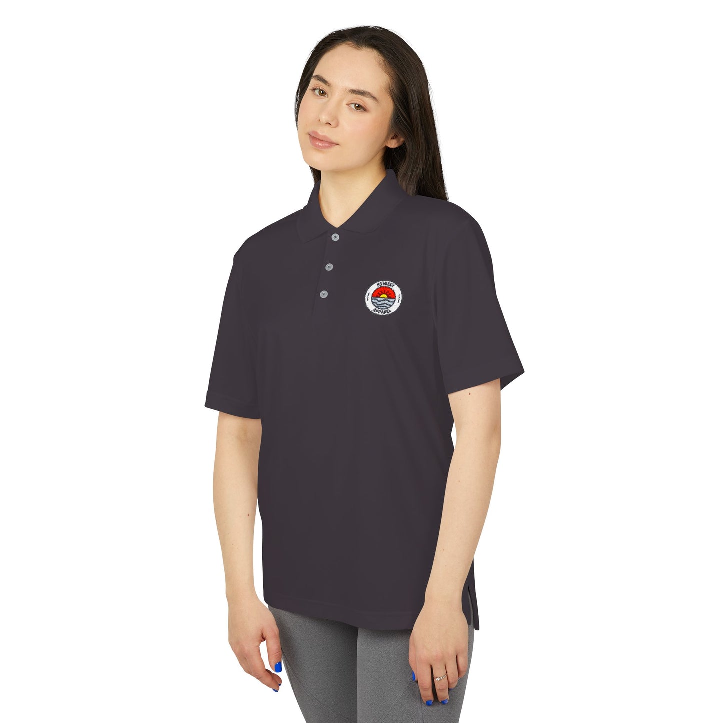83° West Adidas Unisex Performance Polo - Comfortable & Breathable Sportswear