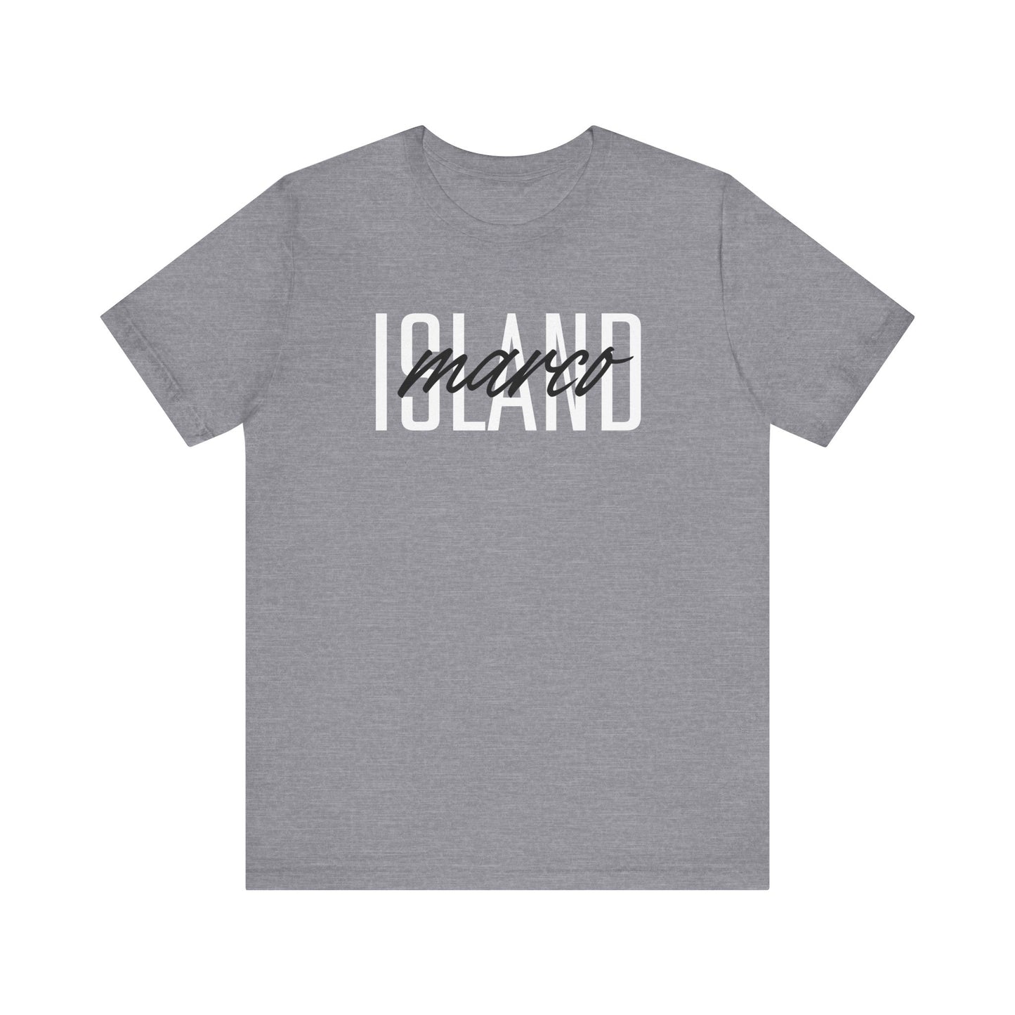 Marco Island Unisex Tee - Tropical Vibe Shirt for Beach Lovers, Summer Wear