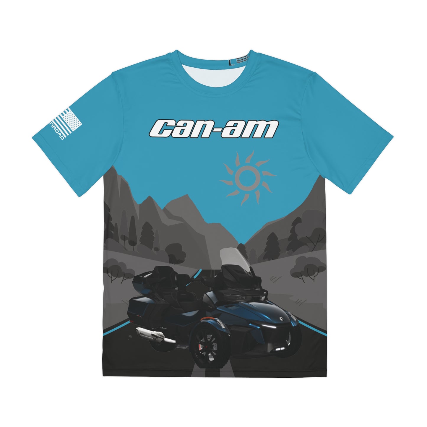 CAN-AM SPYDER SCENIC FWC EDITION T-SHIRT