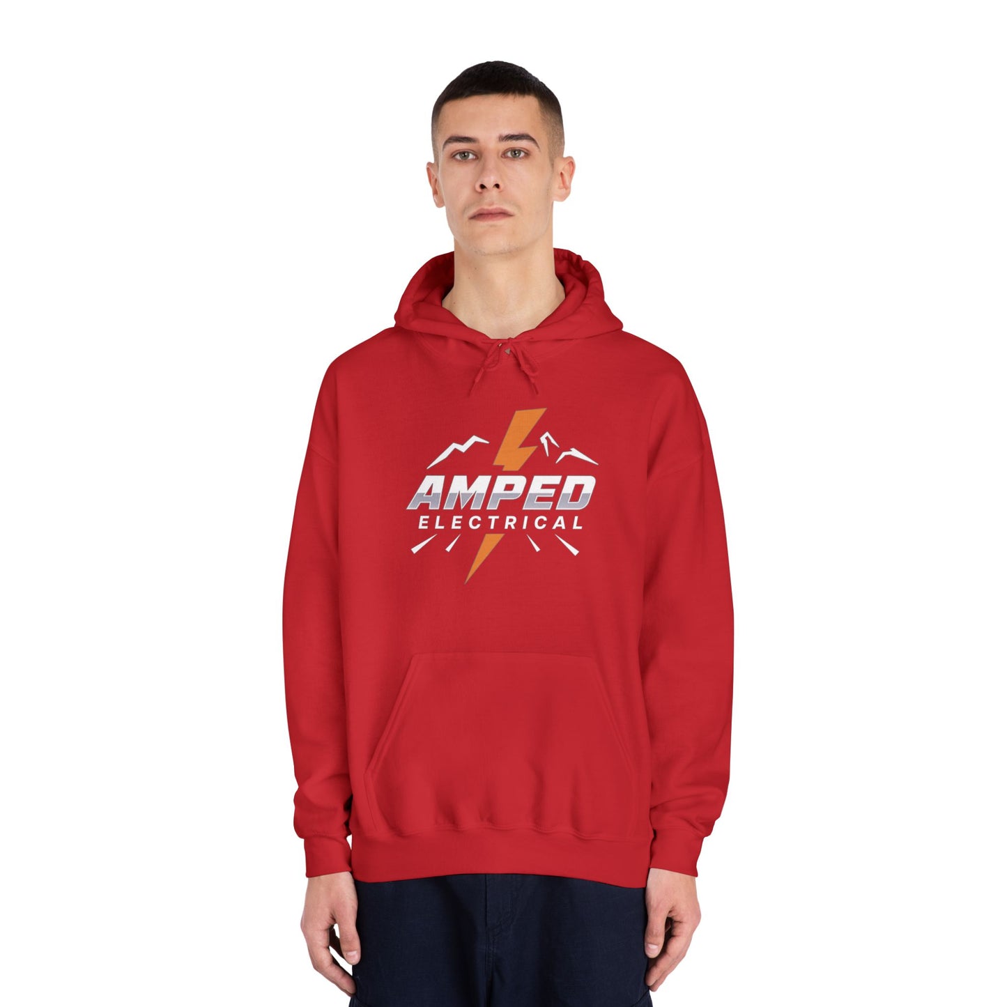 AMPED ELECTRICAL COLLECTION | Unisex DryBlend® Hoodie