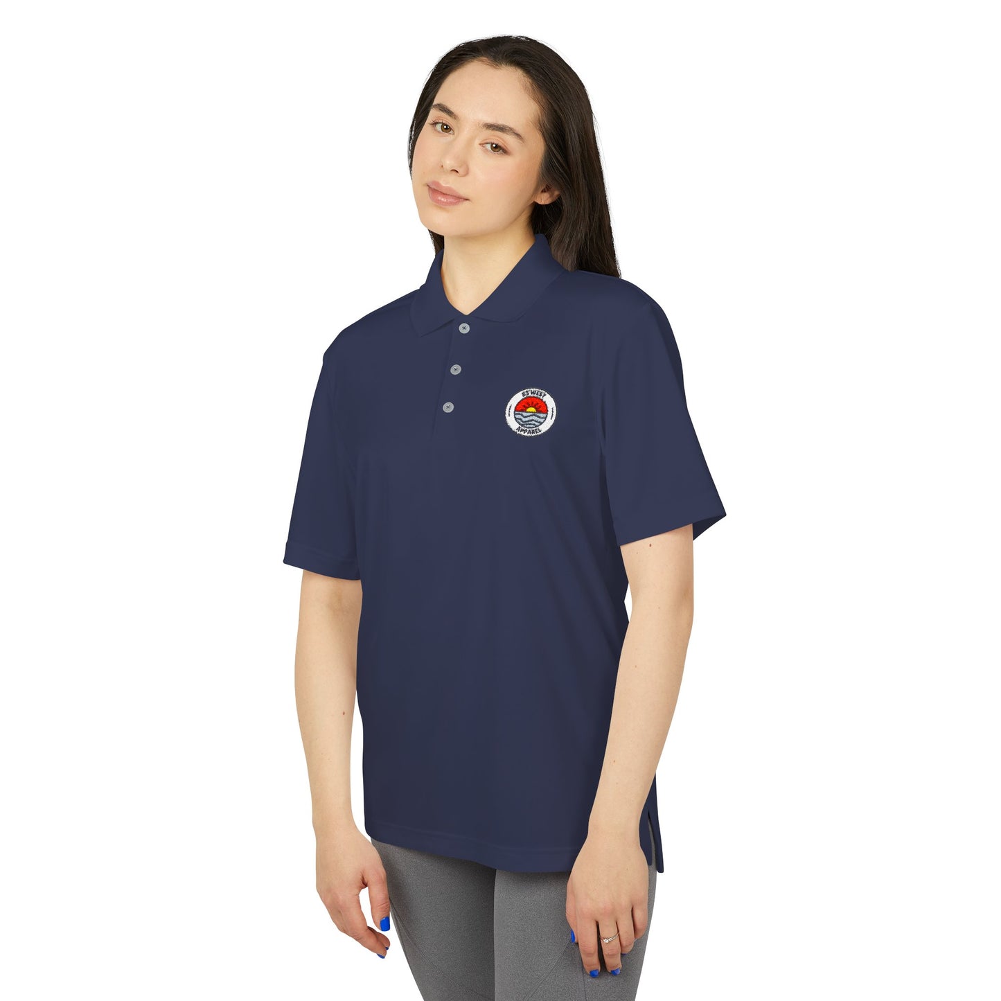 83° West Adidas Unisex Performance Polo - Comfortable & Breathable Sportswear