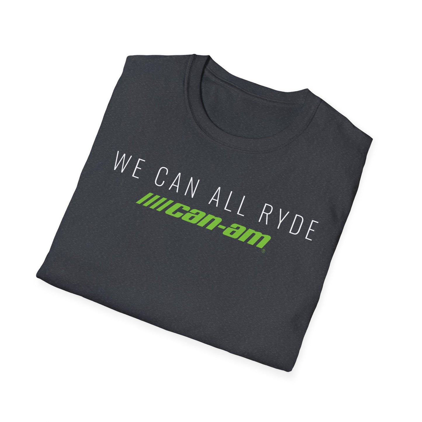 We Can All Ryde Unisex Softstyle T-Shirt
