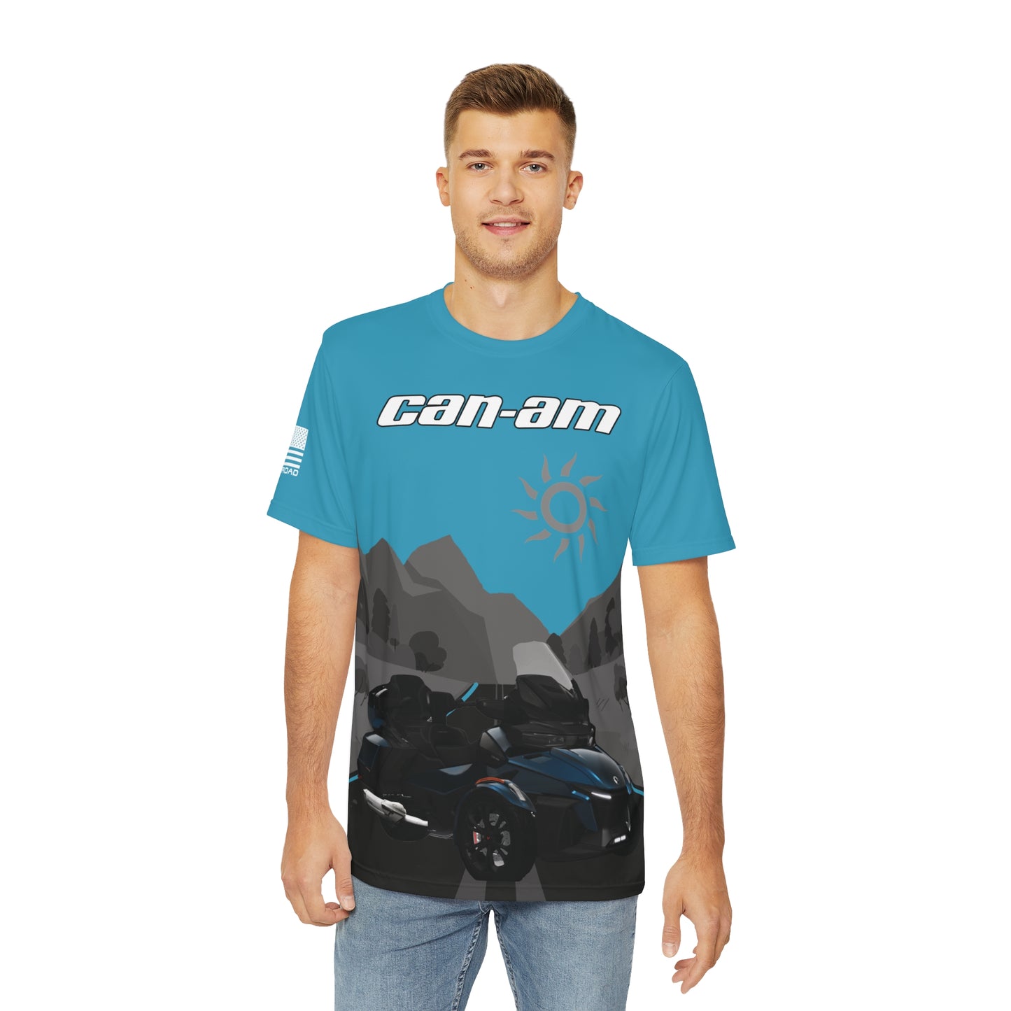 CAN-AM SPYDER SCENIC FWC EDITION T-SHIRT