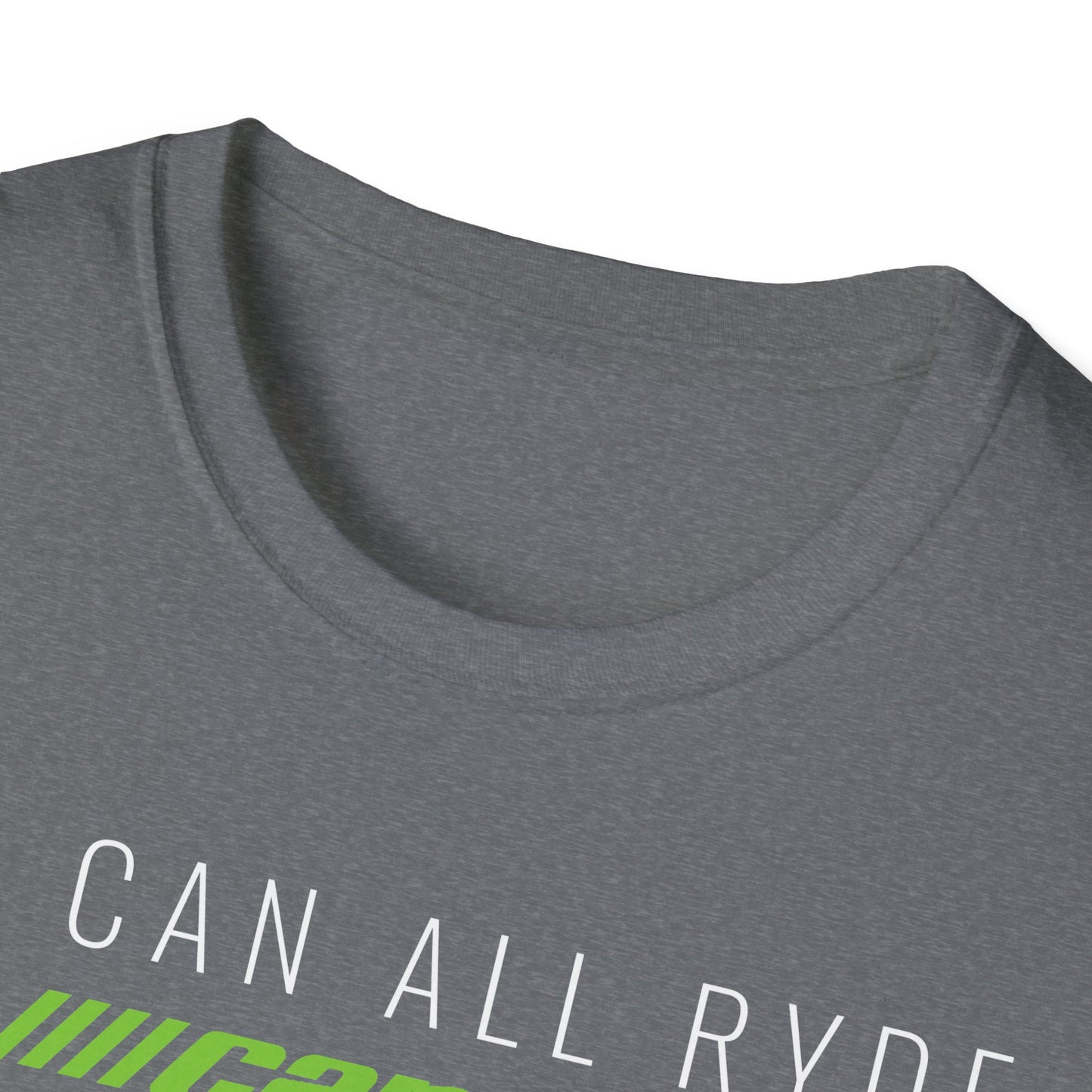 We Can All Ryde Unisex Softstyle T-Shirt