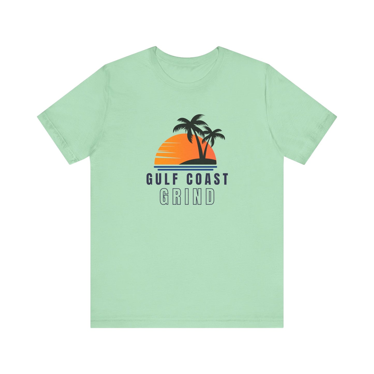 Gulf Coast Grind Unisex Tee - Perfect Summer Vibes