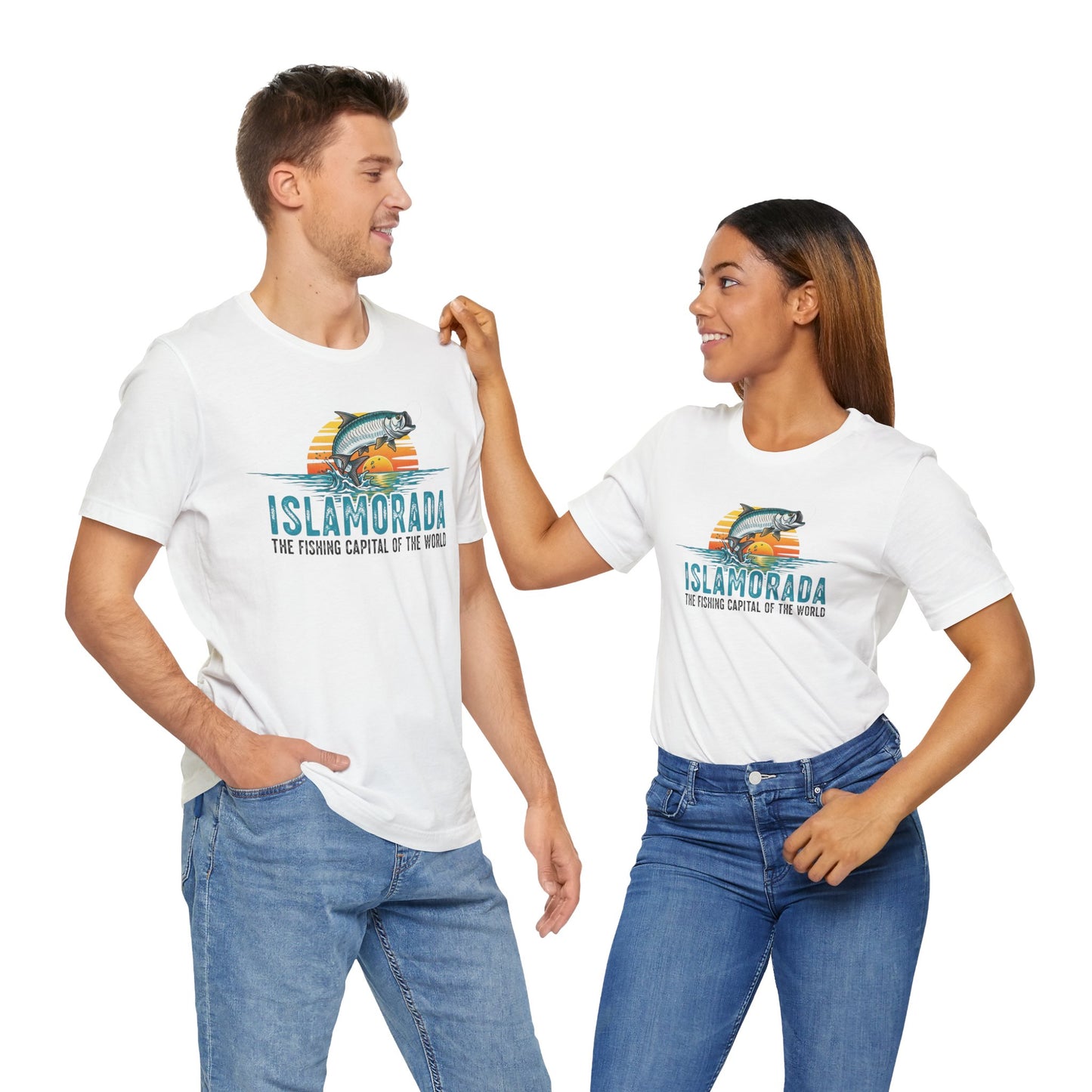 FLORIDA KEYS COLLECTION Islamorada Fishing Capital Unisex Tee