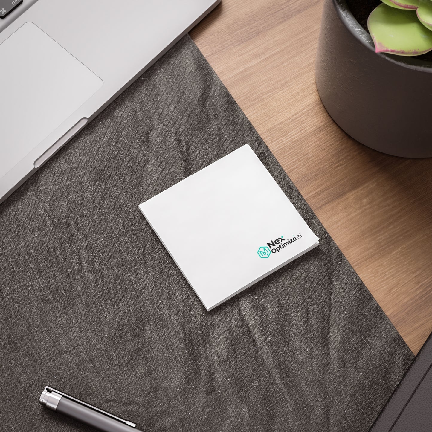 NexOptimize.ai Custom Post-it Note Pads