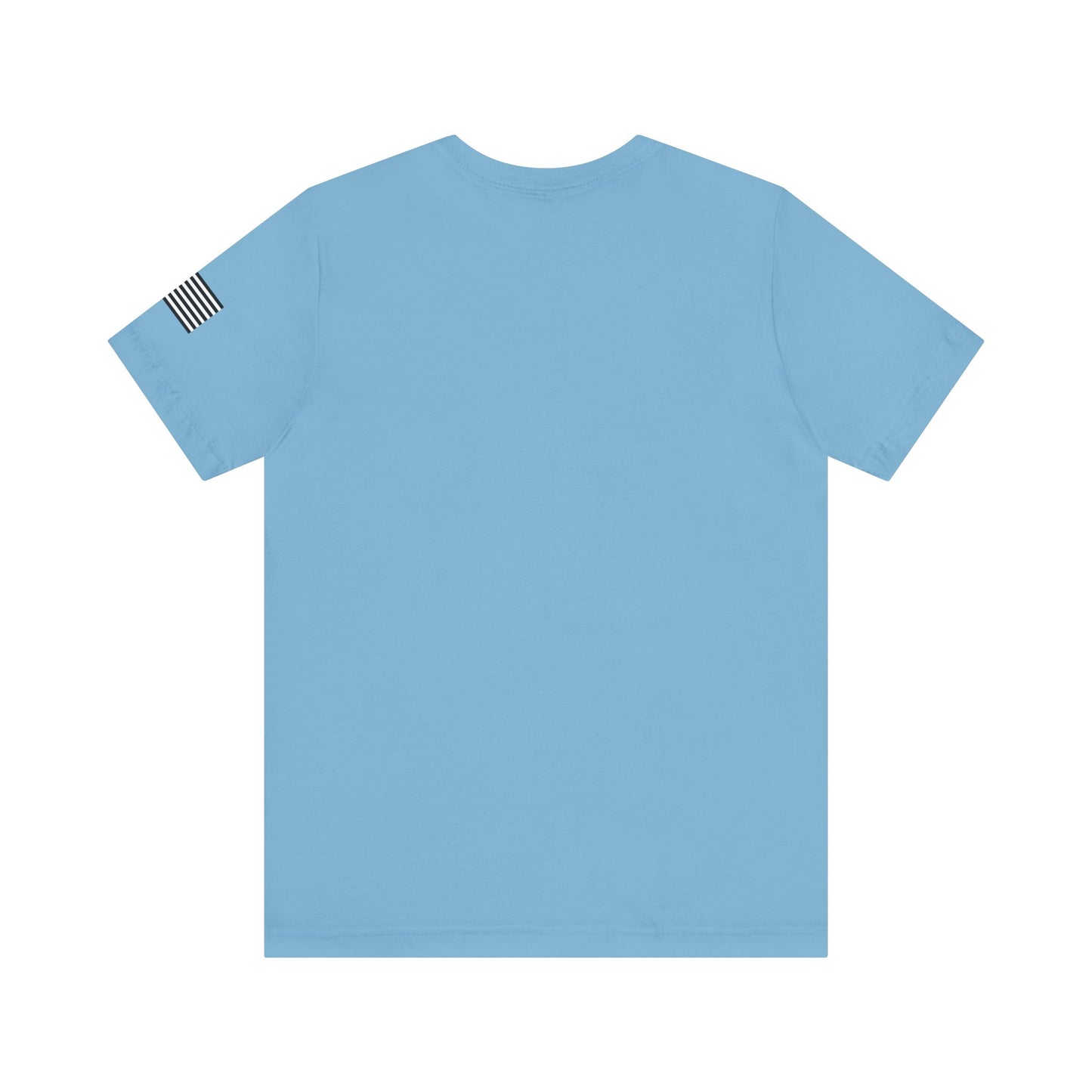 Patriotic Wire Fox Terrier Dog Tee - Unisex Jersey Short Sleeve T-Shirt