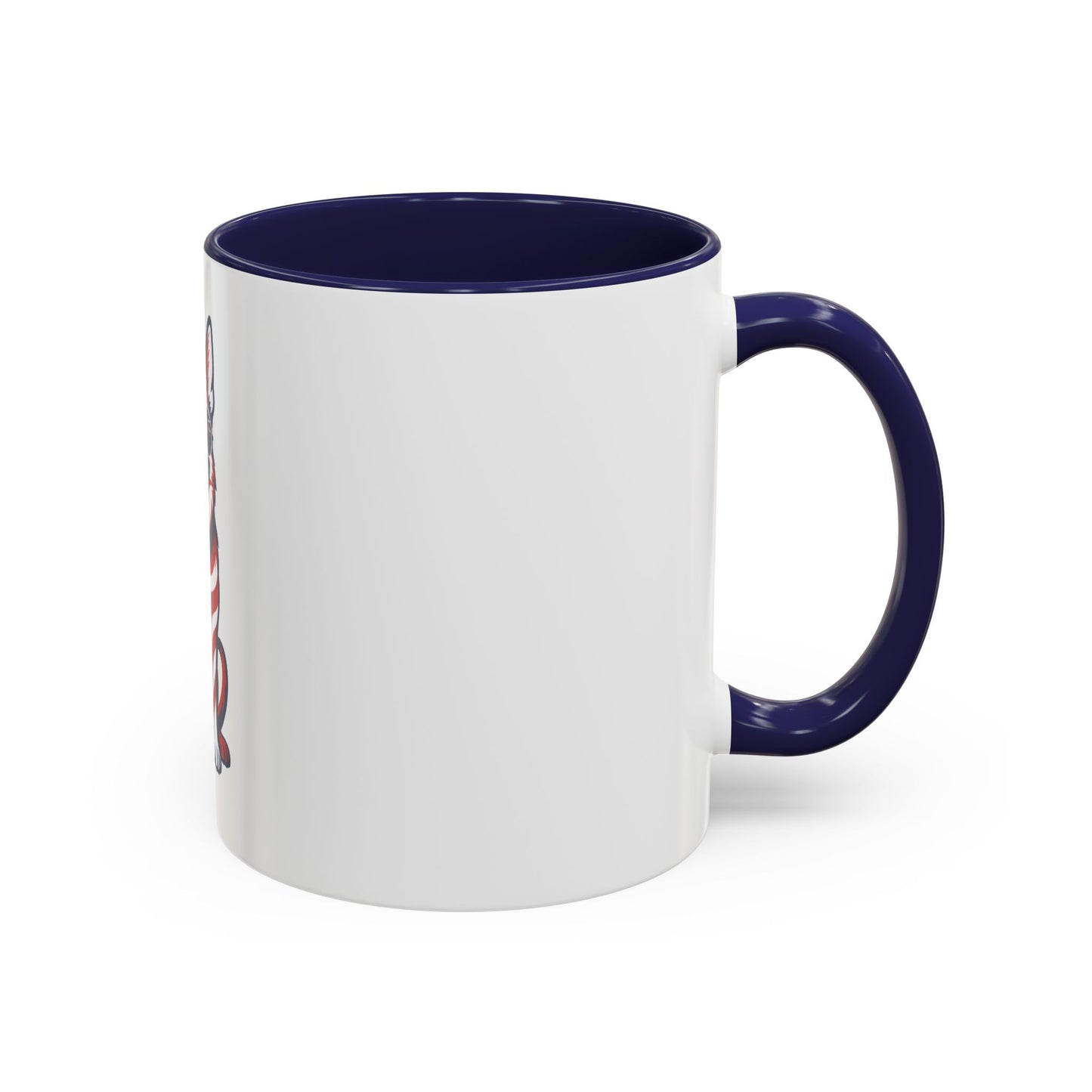 Patriotic German Shepherd Dog Coffee Mug | 11oz & 15oz | Perfect for Dog Lovers