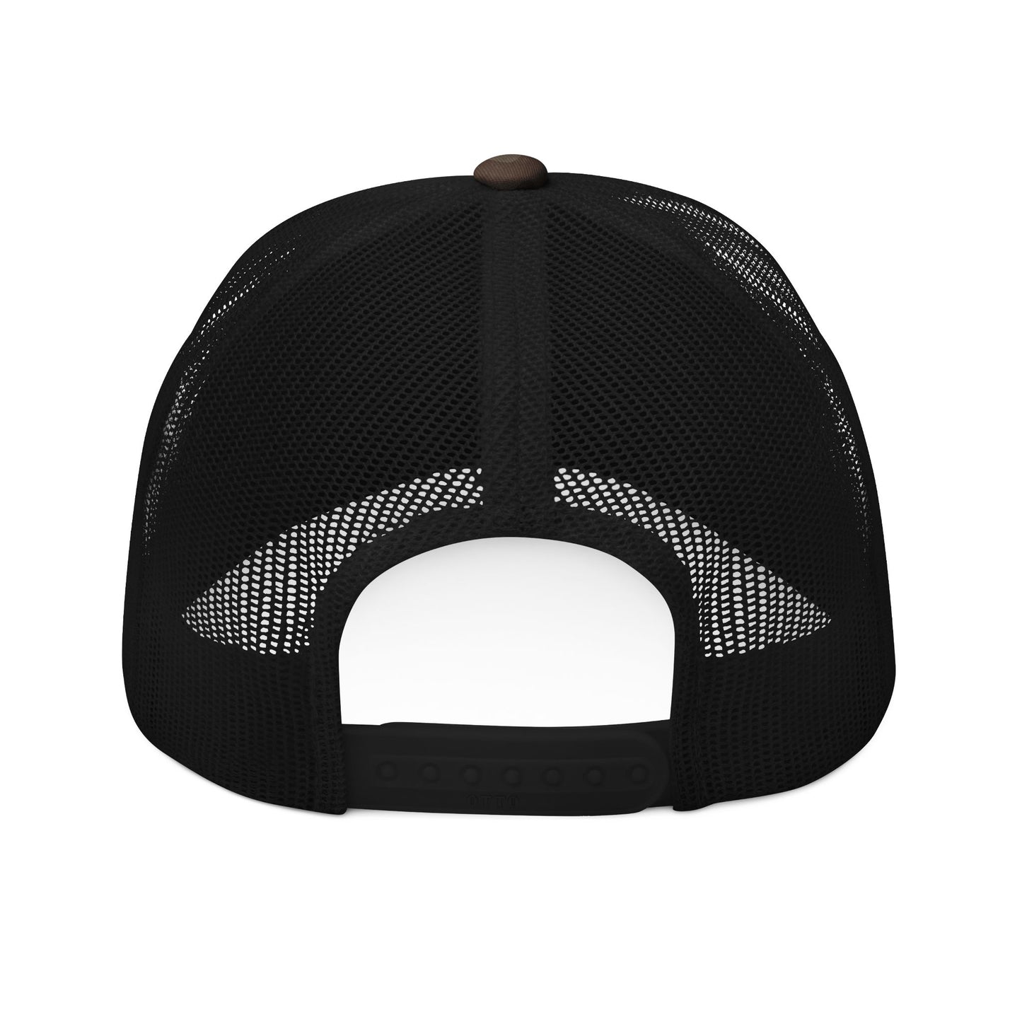 Camouflage Trucker Hat with Alligator Alcatraz Embroidery, Outdoor Adventure Cap