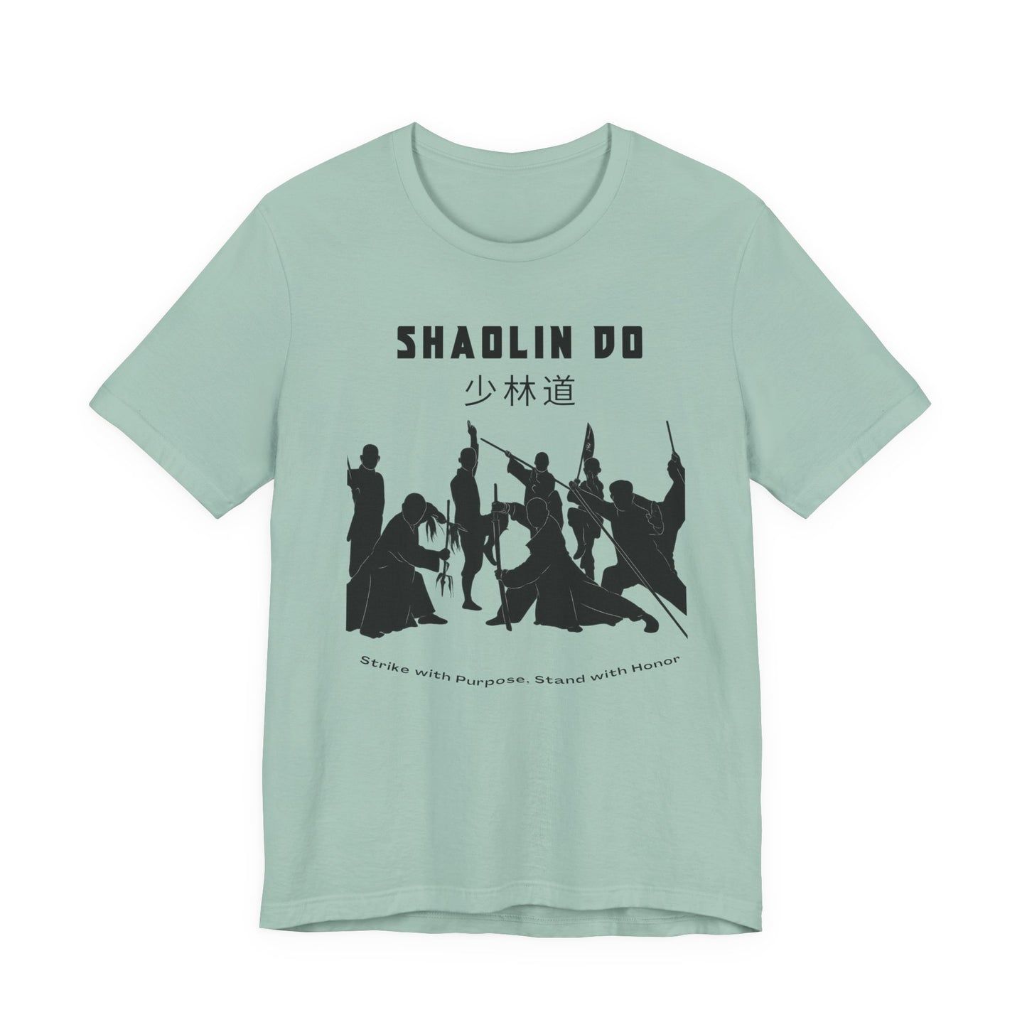 Shaolin Do Unisex Jersey Tee, Martial Arts Shirt, Kung Fu Apparel