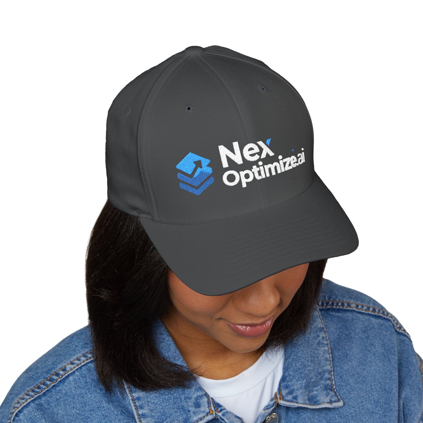 NexOptimize.ai Logo Stylish Sports Hat