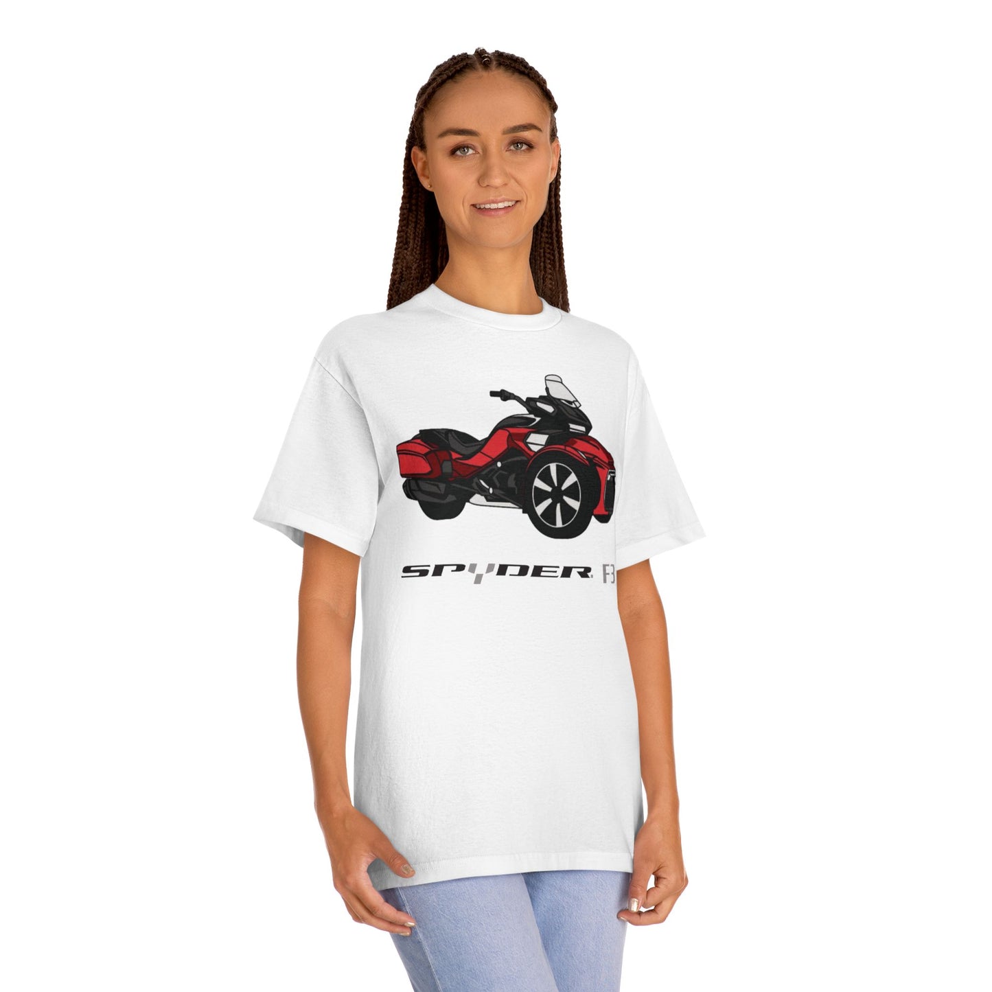 SPYDER F3 Unisex Classic Tee