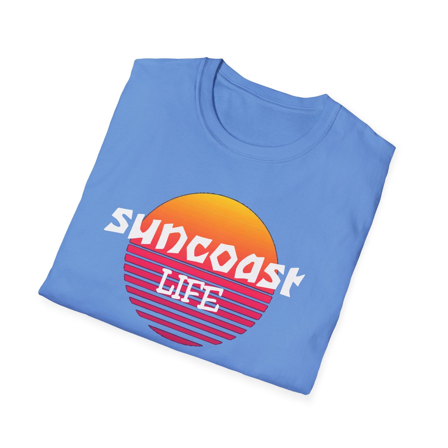 Suncoast Life Florida Unisex Softstyle T-Shirt