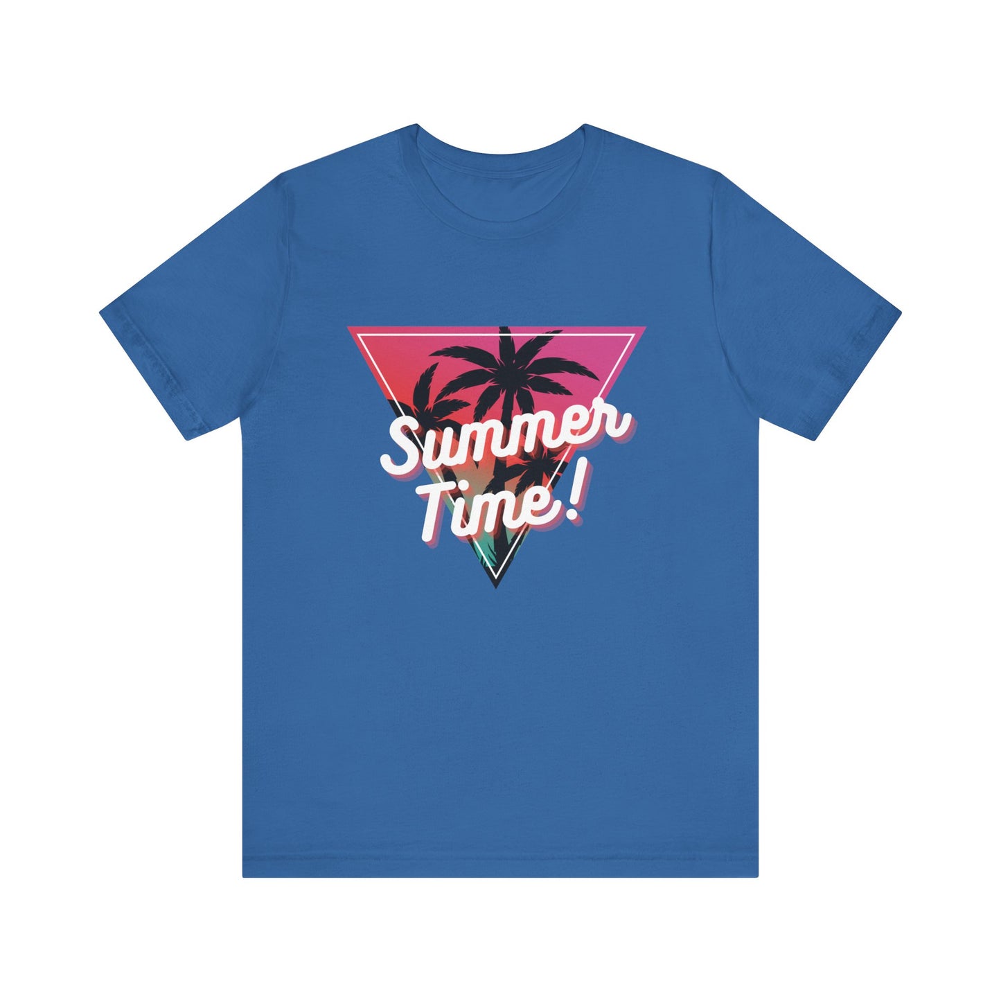 Summer Time! Unisex Jersey Short Sleeve Tee
