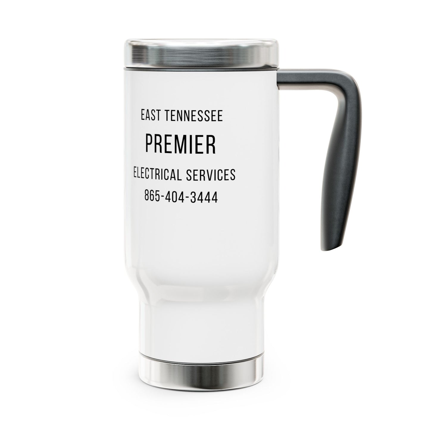 AMPED ELECTRICAL Travel Mug for Coffee Lovers, Insulated Mug, Perfect for Commuting