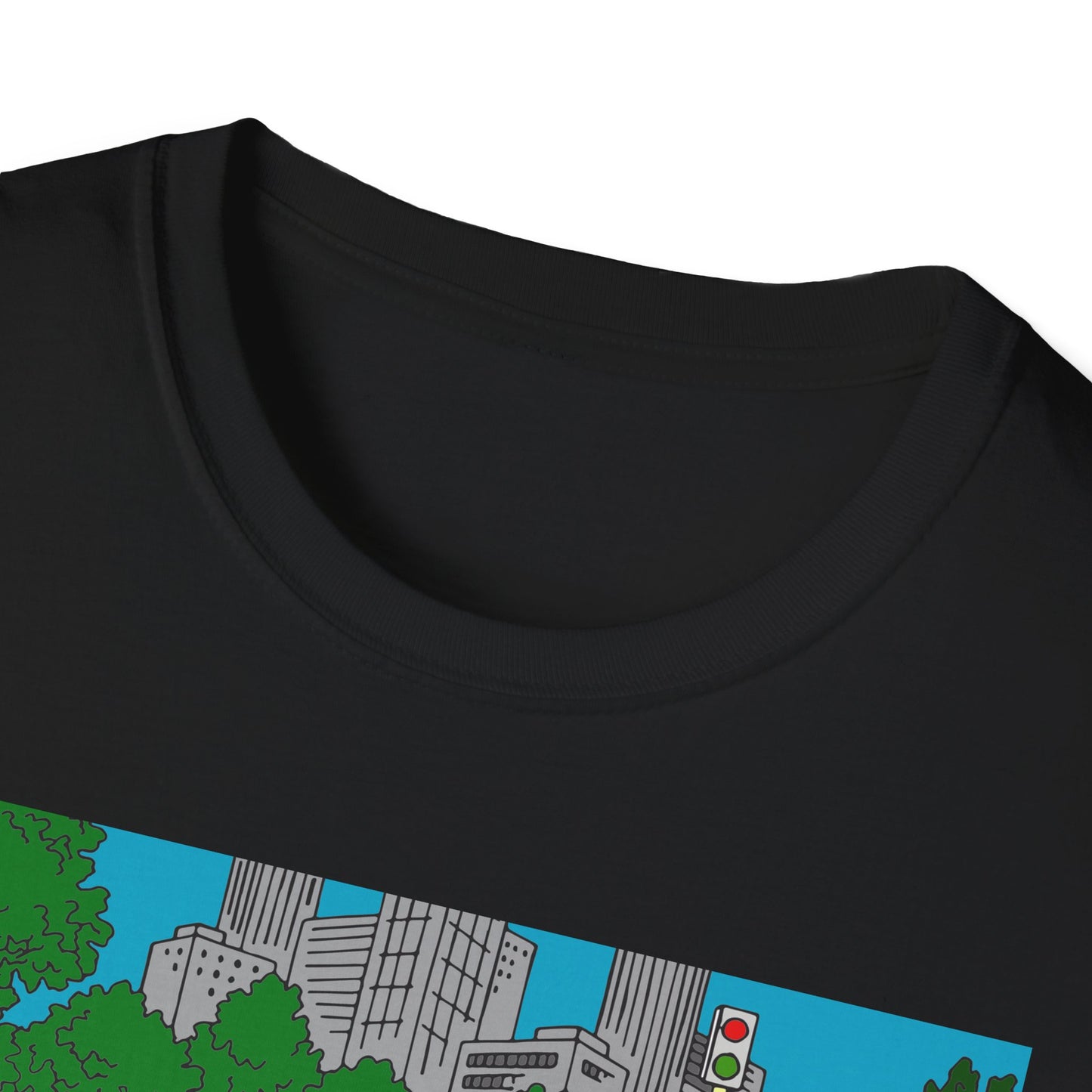 SPYDER Coloring Book Graphic Unisex Softstyle T-Shirt