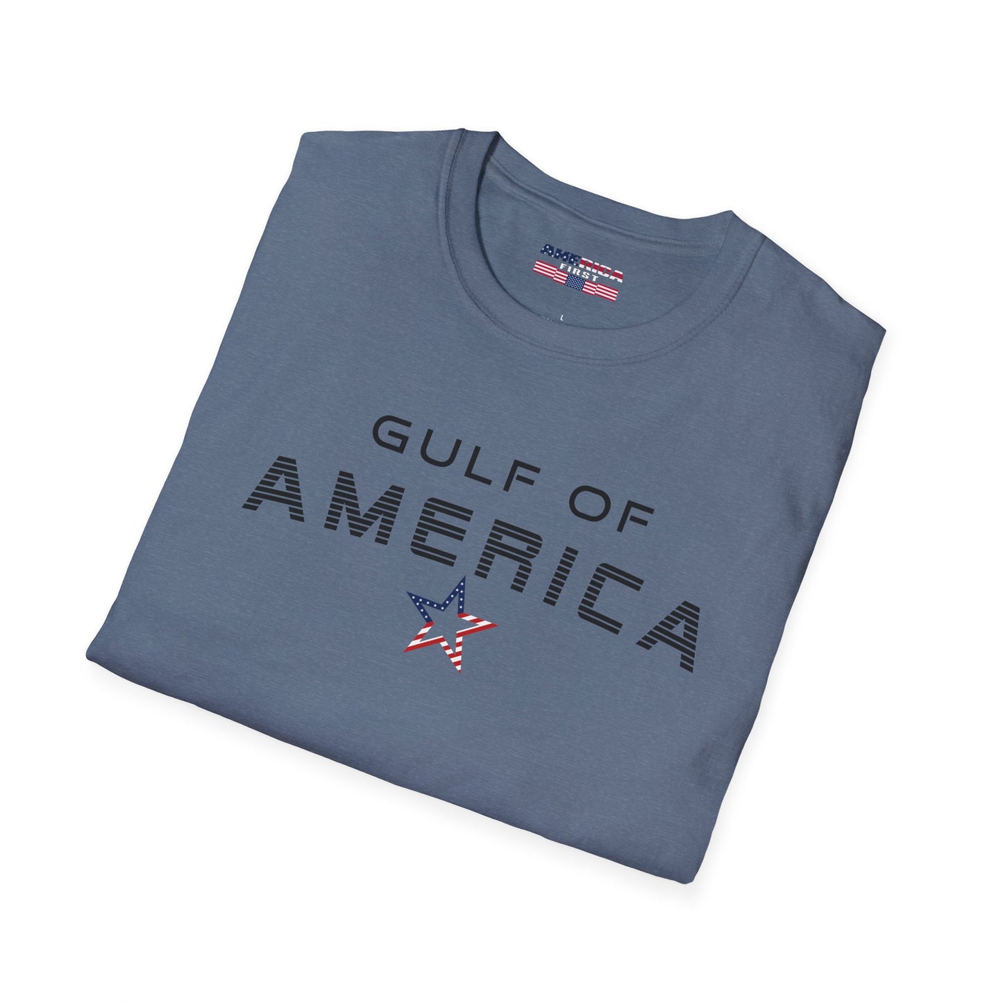 Gulf of America Unisex Softstyle T-Shirt - Casual Summer Vibe