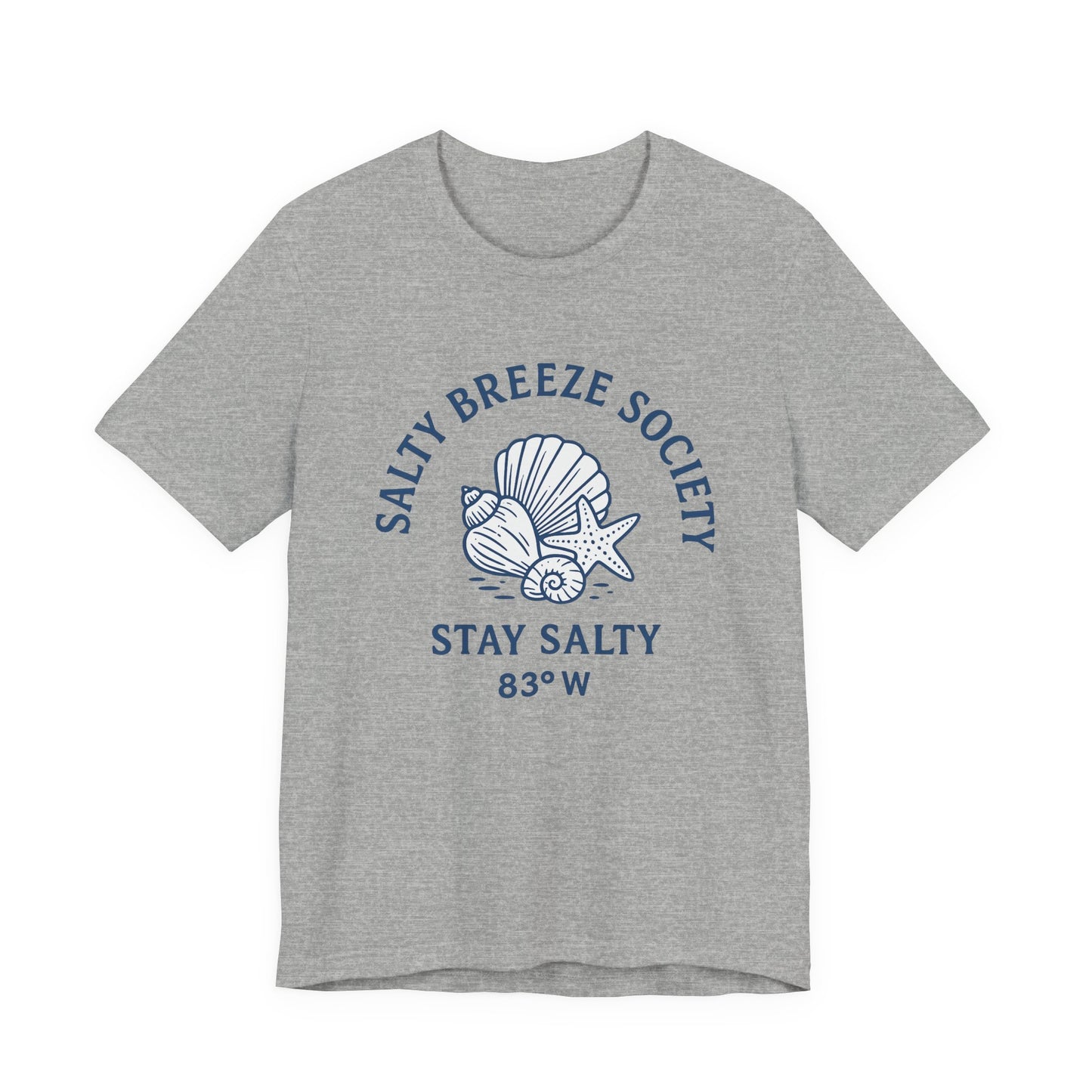Salty Breeze Society Stay Salty Unisex Jersey Tee