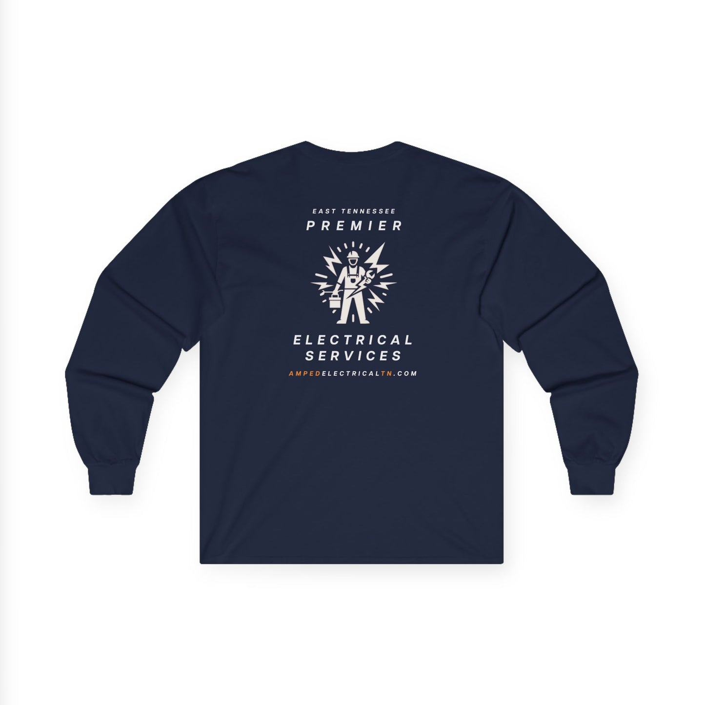 AMPED ELECTRICAL COLLECTION | Unisex Long Sleeve Tee