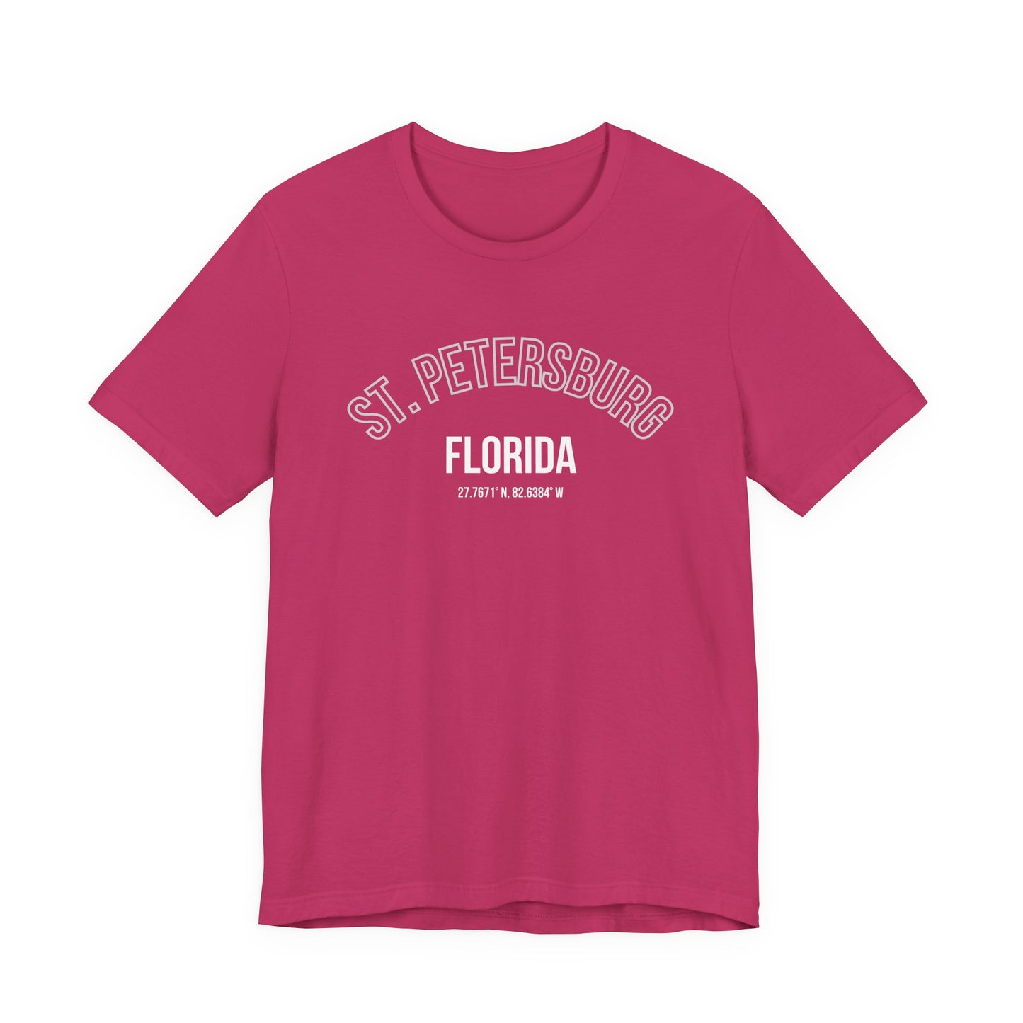 St. Petersburg Florida Unisex Tee | Casual Summer Wear