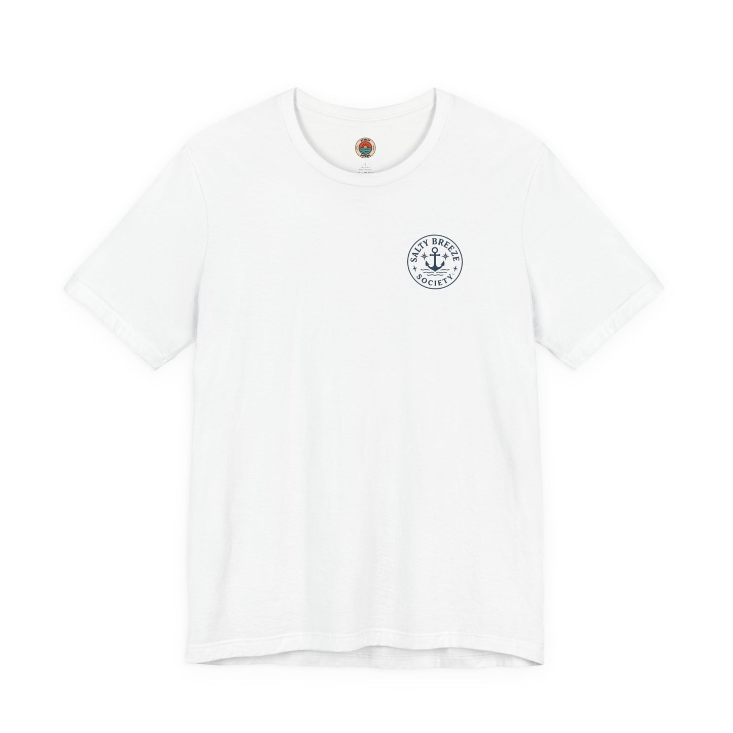 Salty Breeze Society Tee, Center Console Sunset T-Shirt, Summer Vibes Shirt