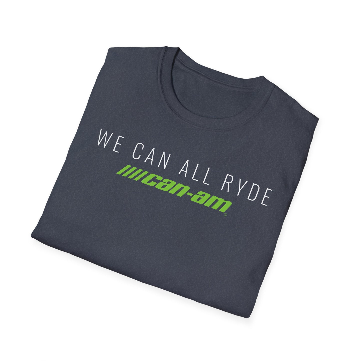 We Can All Ryde Unisex Softstyle T-Shirt