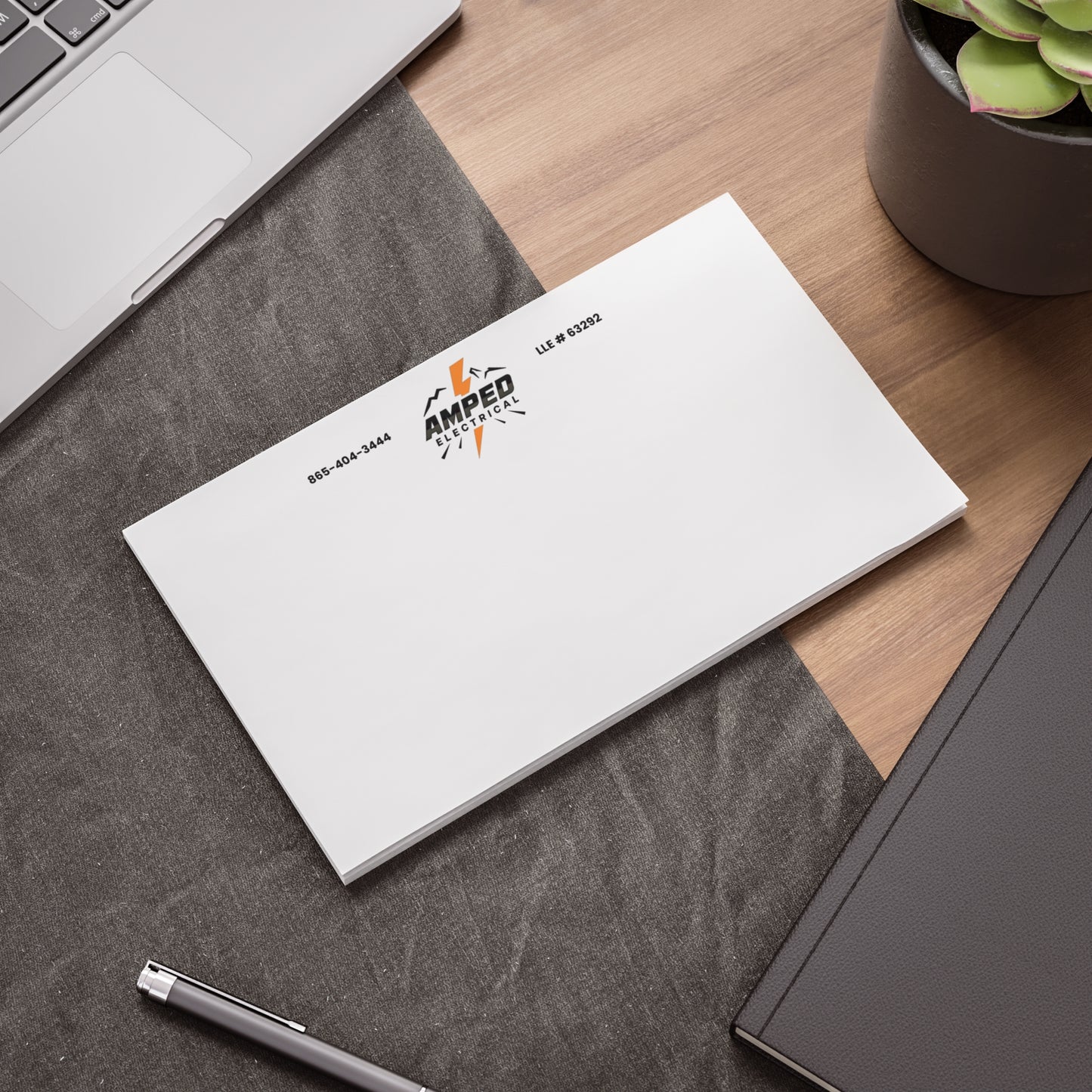 AMPED ELECTRICAL Post-it® Note Pads | Personalized Stationery, Office Supplies