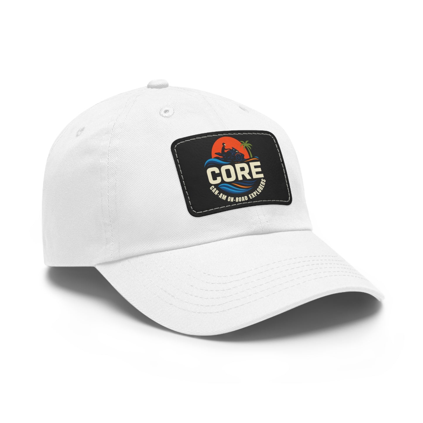 Core with Leather Patch, Casual Cap