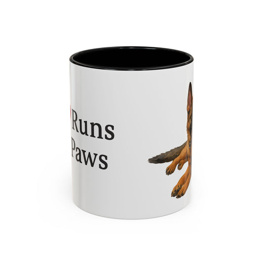 German Shepherd Love Coffee Mug | Perfect Gift for Dog Lovers