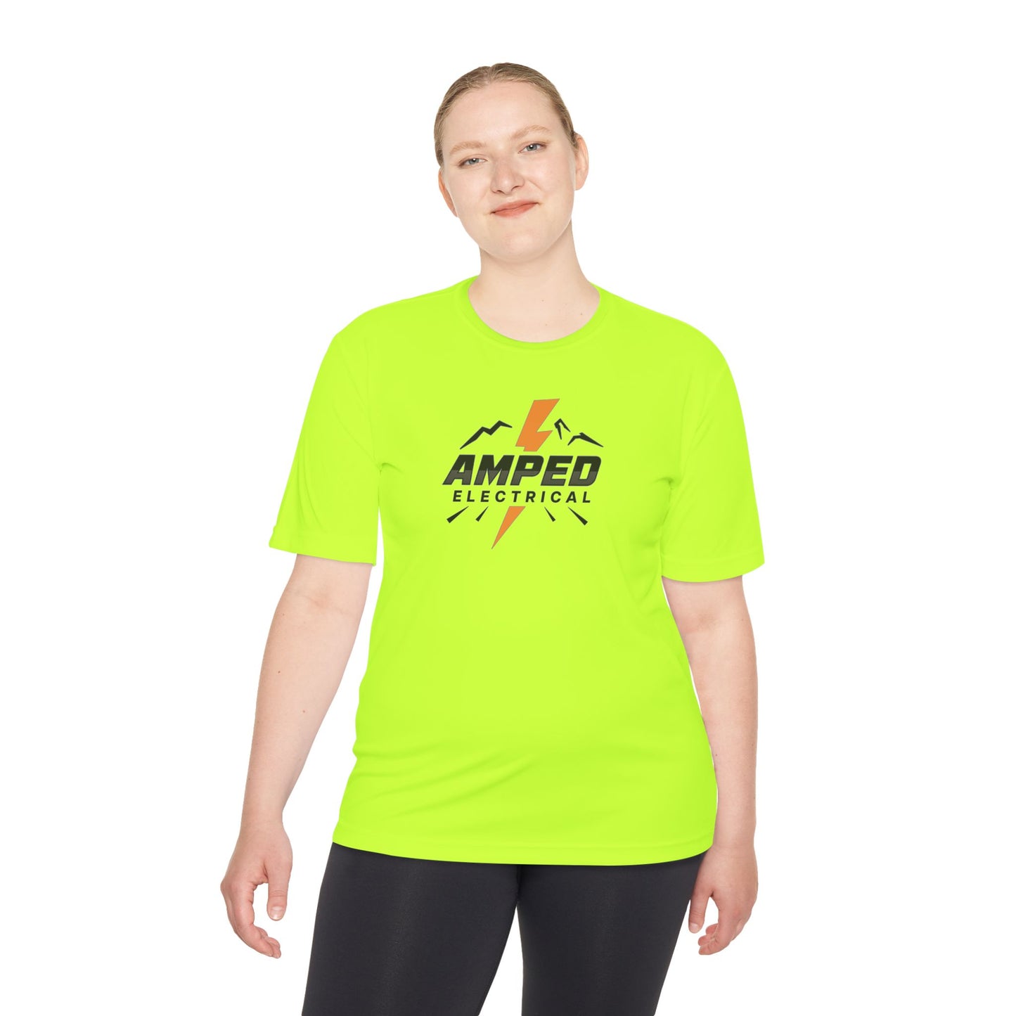 Amped Electrical Unisex Moisture Wicking Tee