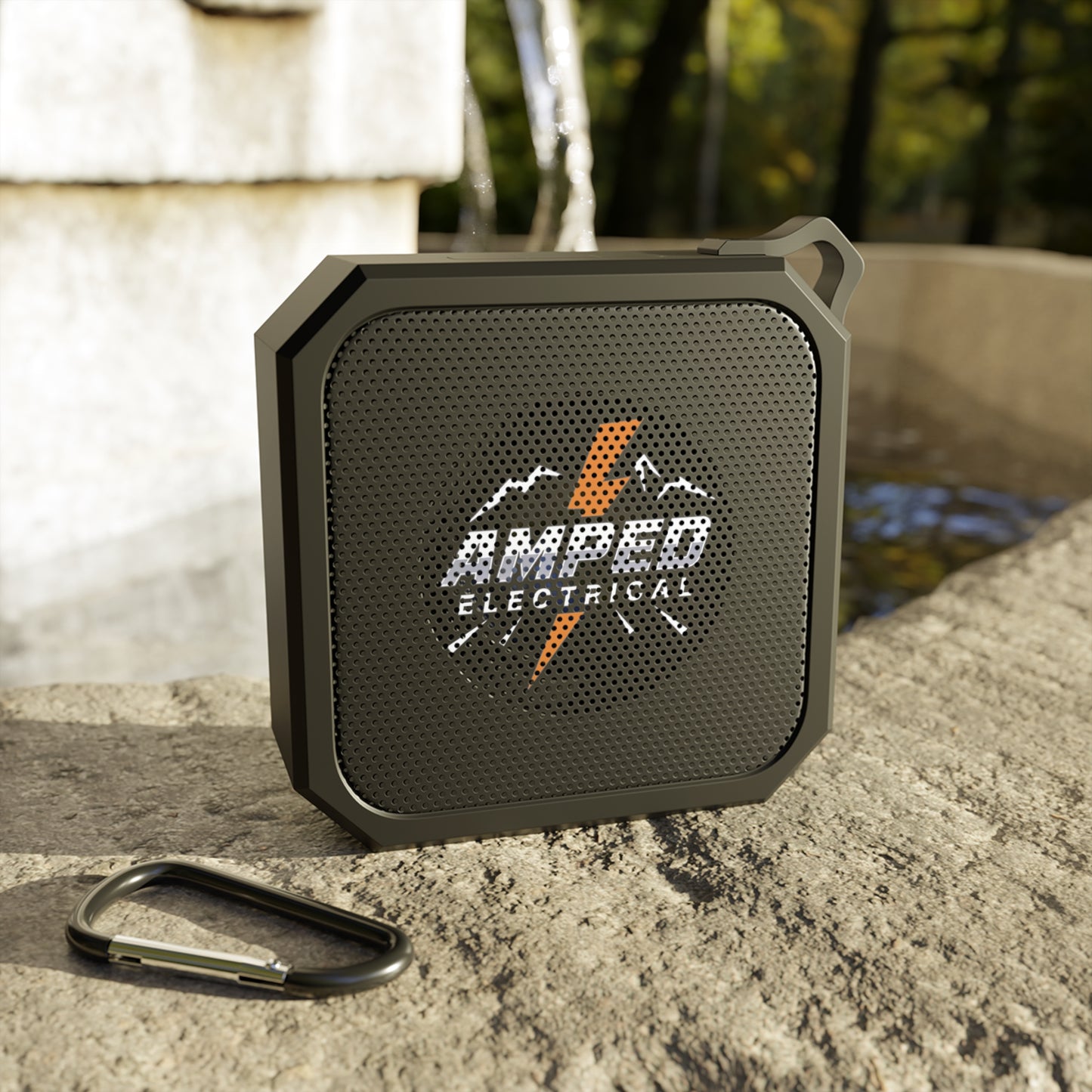 AMPED ELECTRICAL COLLECTION | Portable Outdoor Bluetooth Speaker