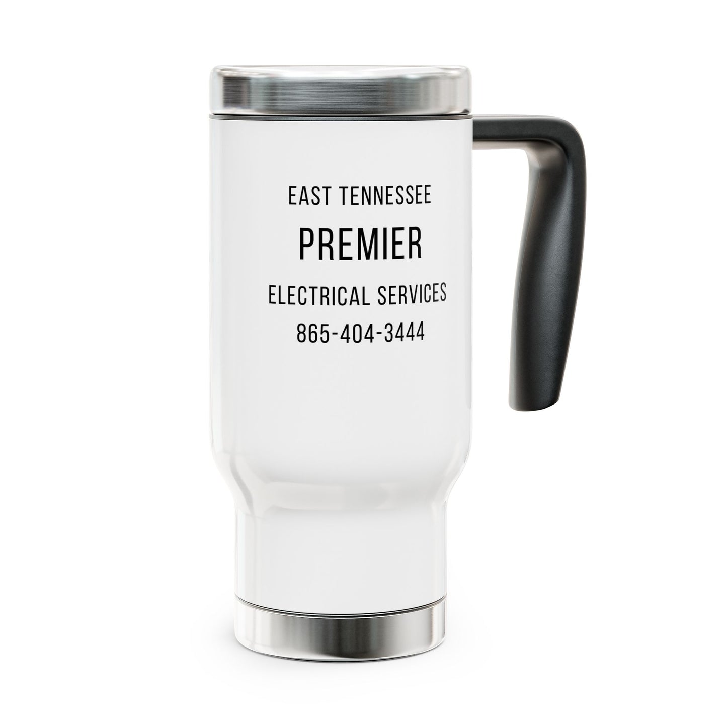 AMPED ELECTRICAL Travel Mug for Coffee Lovers, Insulated Mug, Perfect for Commuting