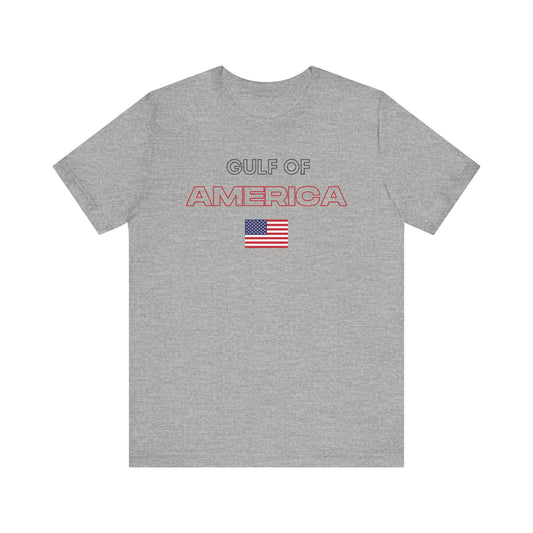Gulf of America Graphic Tee - Unisex Jersey Short Sleeve T-Shirt