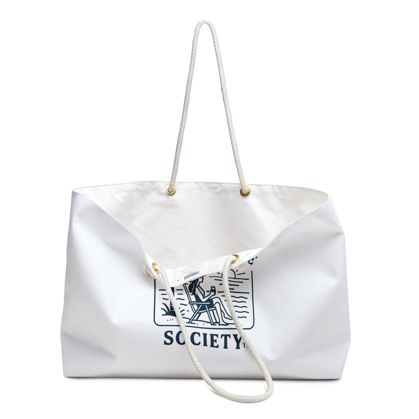 Salty Breeze Society™ Weekender Bag - Perfect for Beach Trips & Getaways