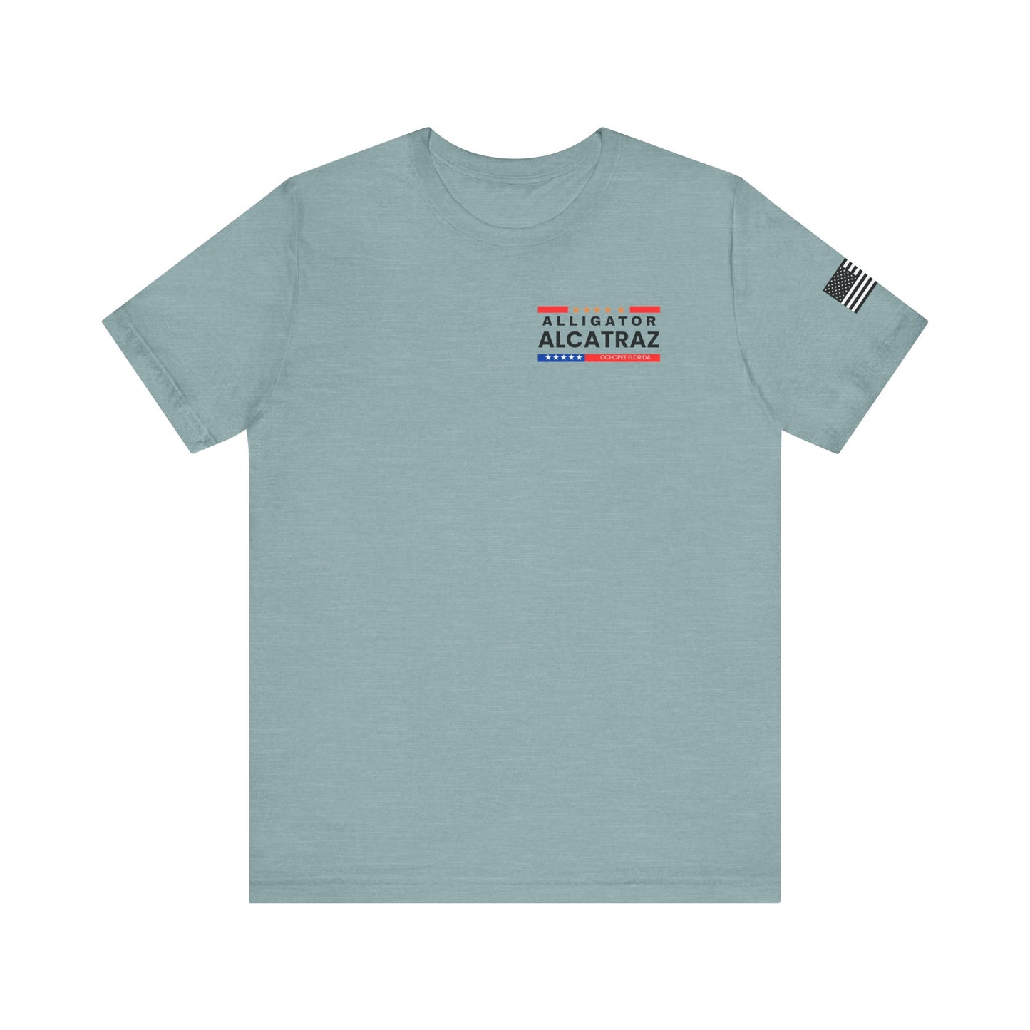Alligator Alcatraz Graphic Tee | Casual Unisex T-Shirt