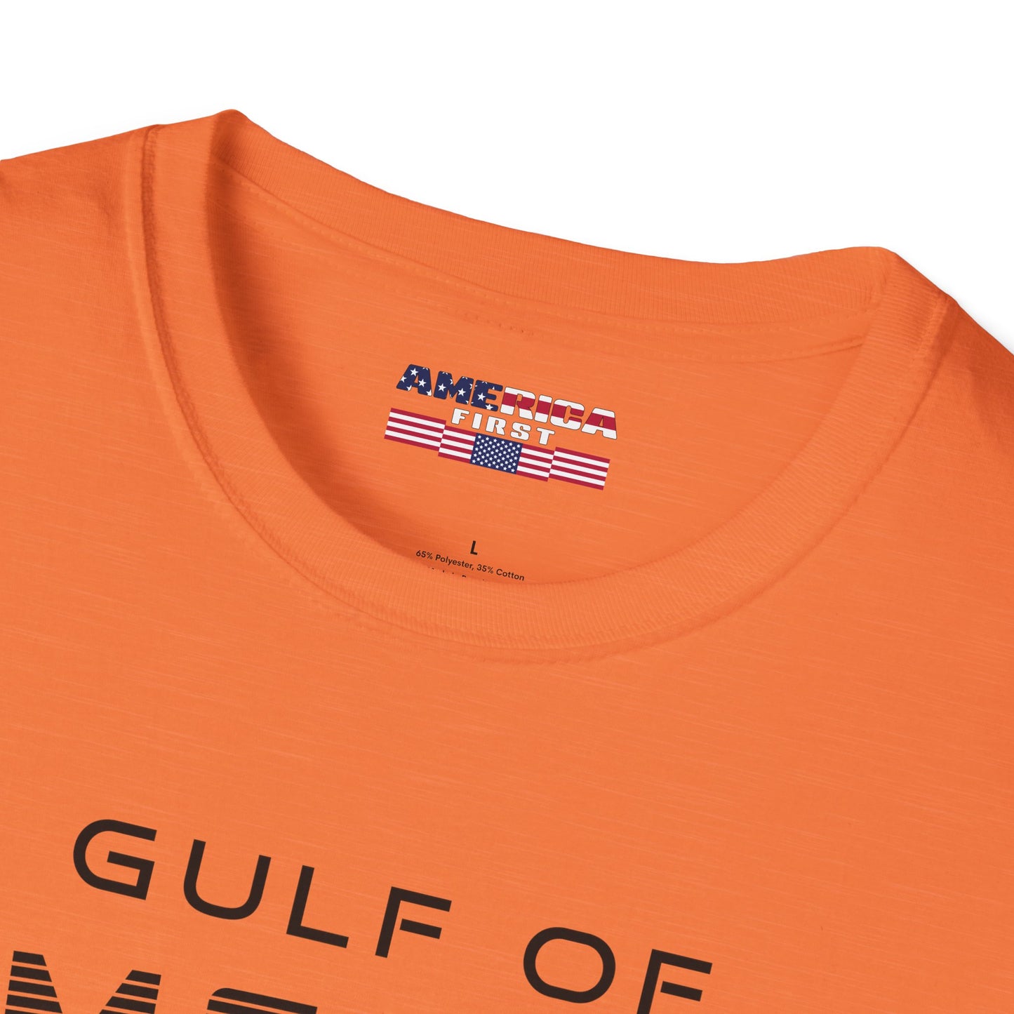 Gulf of America Unisex Softstyle T-Shirt - Casual Summer Vibe